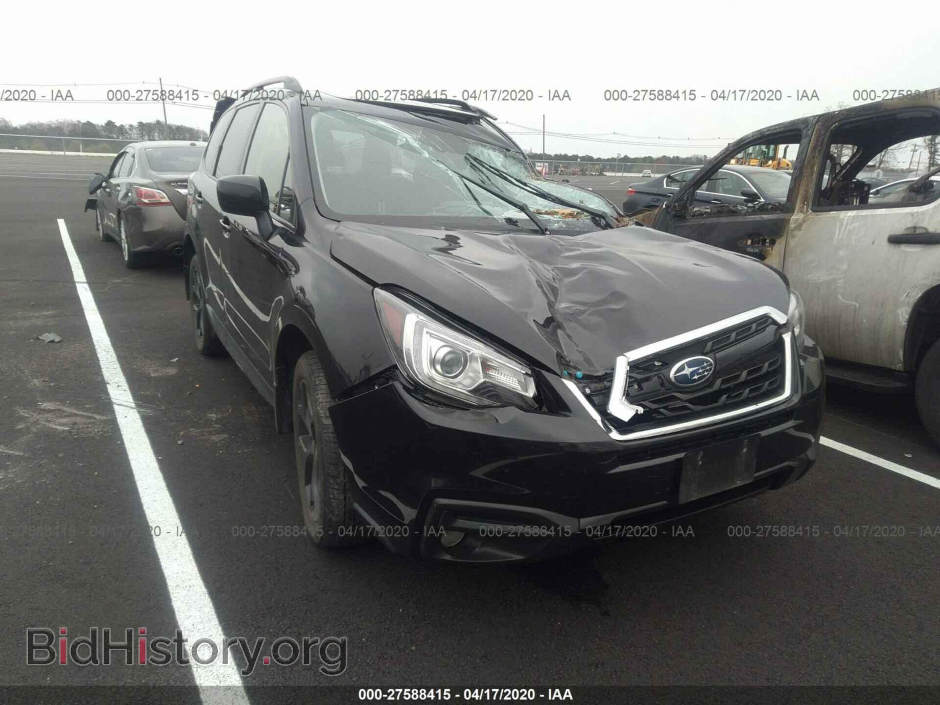 Фотография JF2SJAEC5JH464422 - SUBARU FORESTER 2018