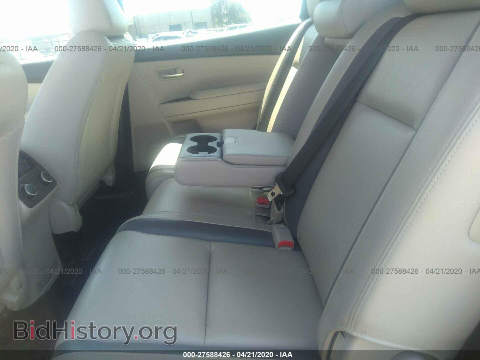 2007 MAZDA CX-9 - VIN: JM3TB28C270112561 - Фото 8