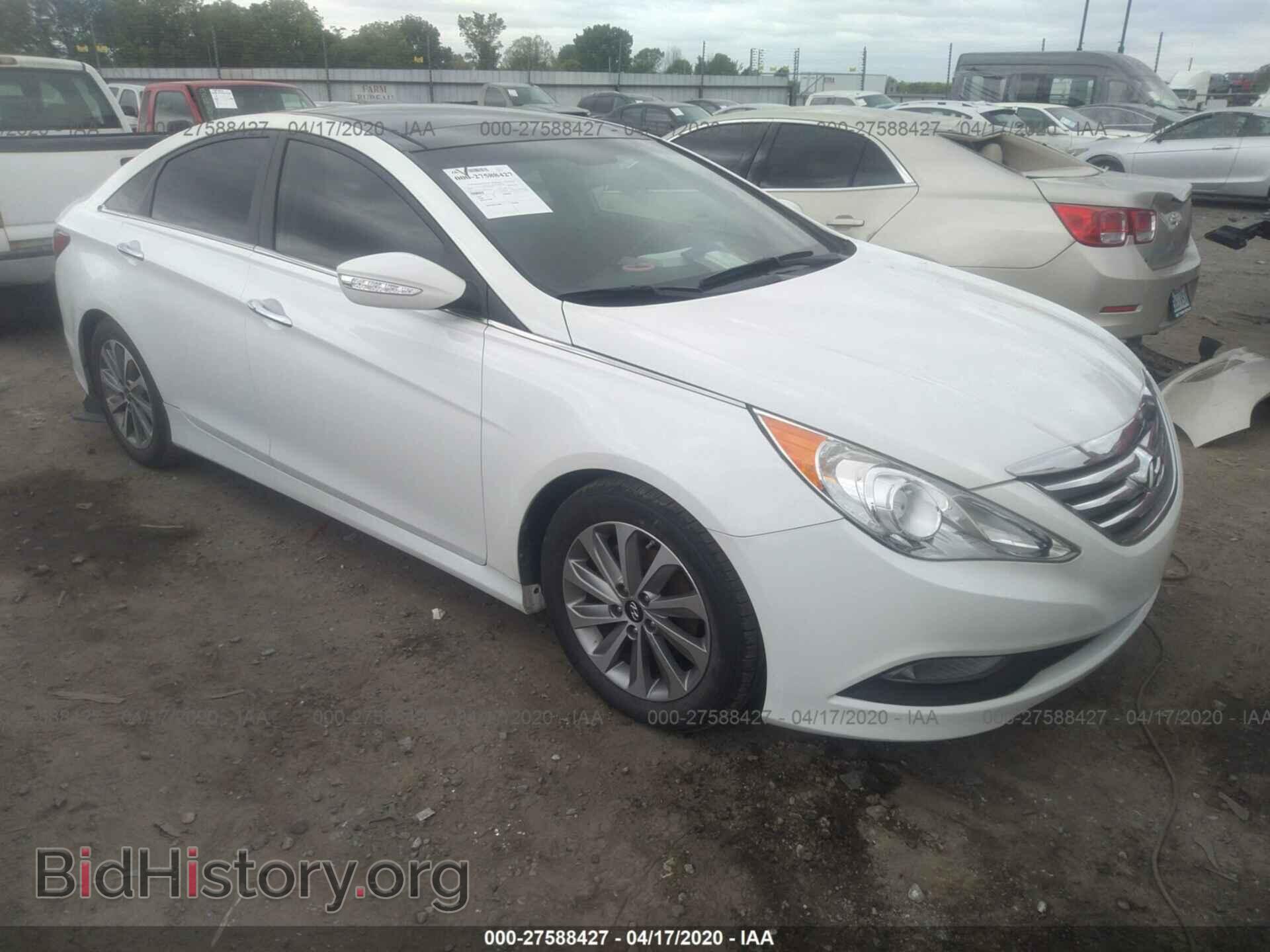 Фотография 5NPEC4AC4EH887920 - HYUNDAI SONATA 2014