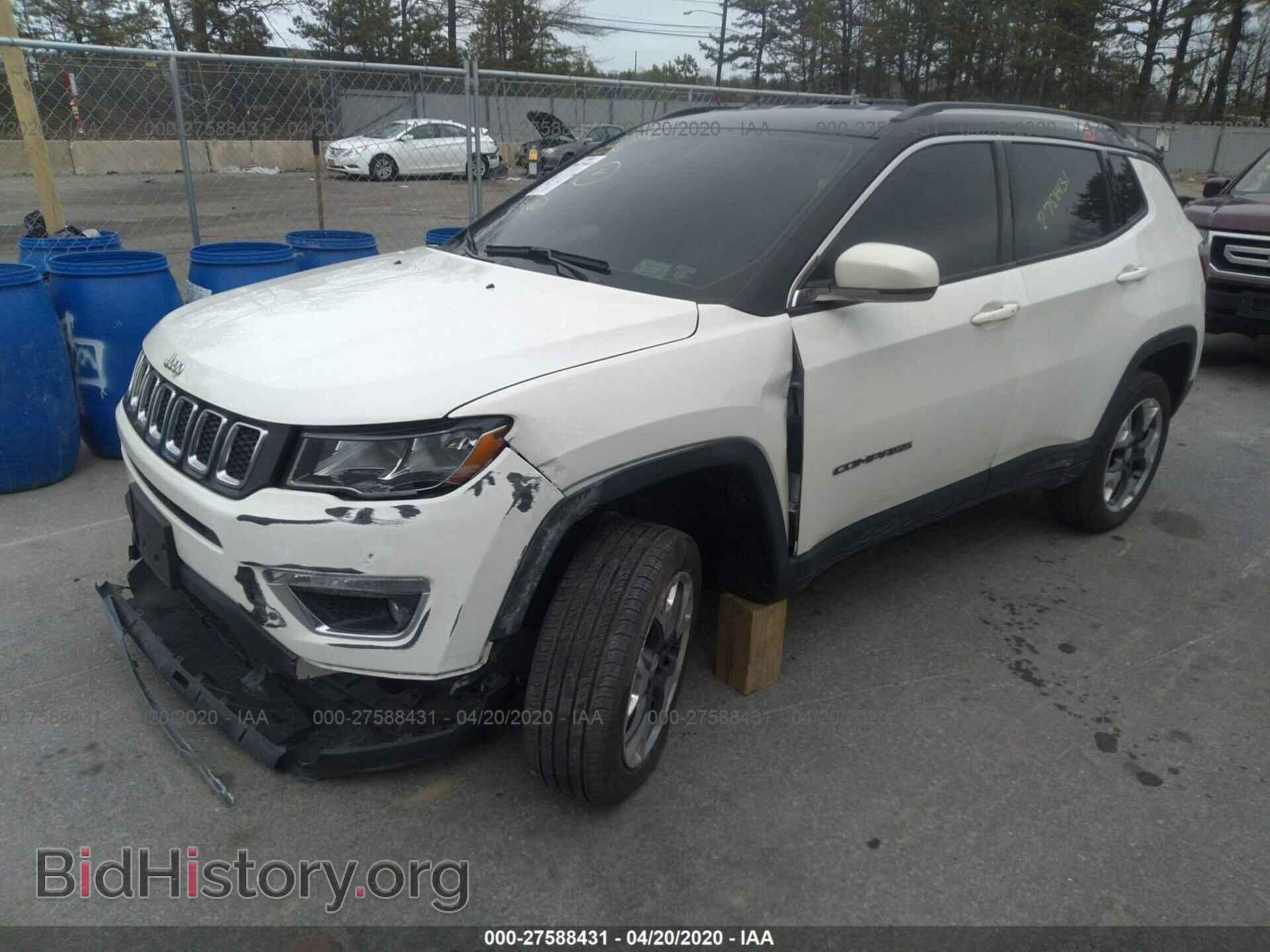 2018 JEEP COMPASS - VIN: 3C4NJDCB1JT398282 - Фото 2