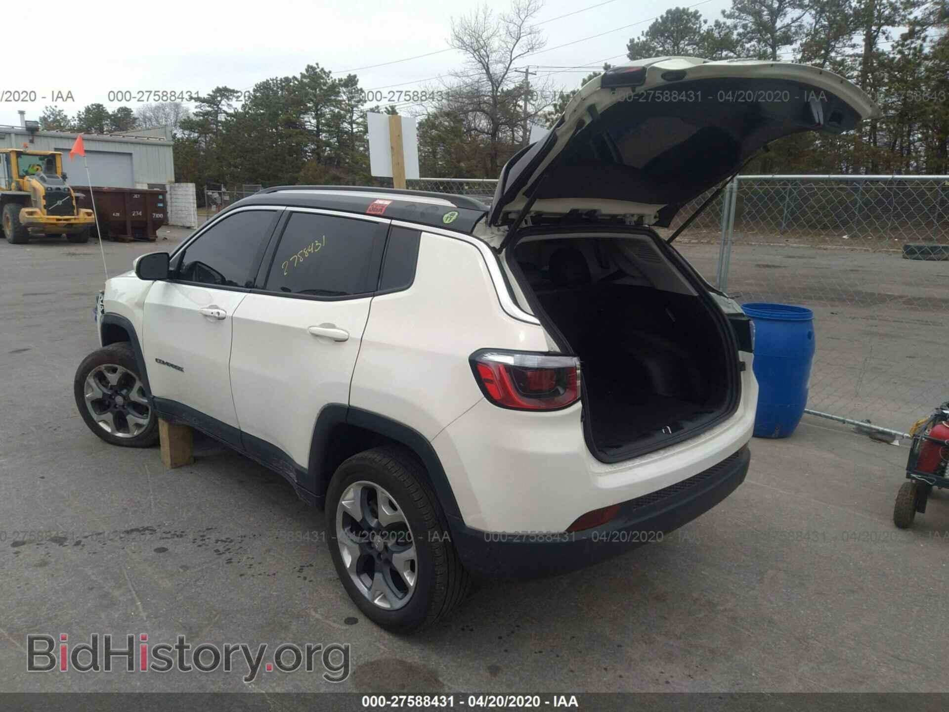 2018 JEEP COMPASS - VIN: 3C4NJDCB1JT398282 - Фото 3