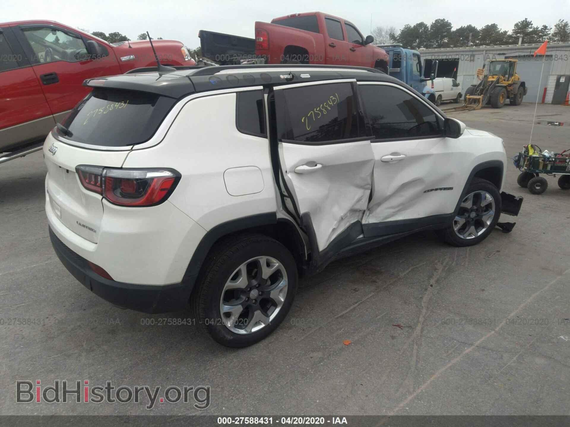2018 JEEP COMPASS - VIN: 3C4NJDCB1JT398282 - Фото 4