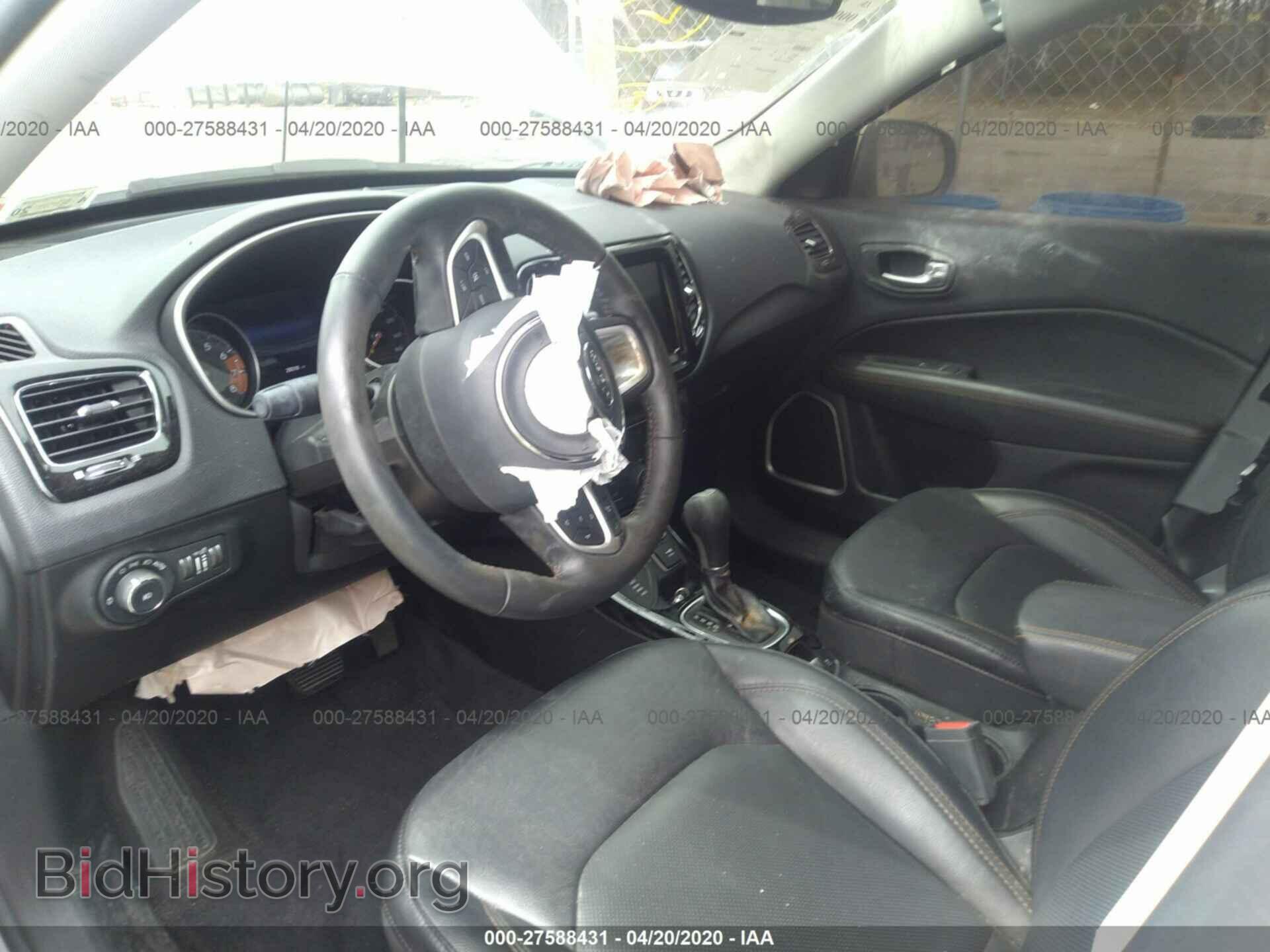 2018 JEEP COMPASS - VIN: 3C4NJDCB1JT398282 - Фото 5