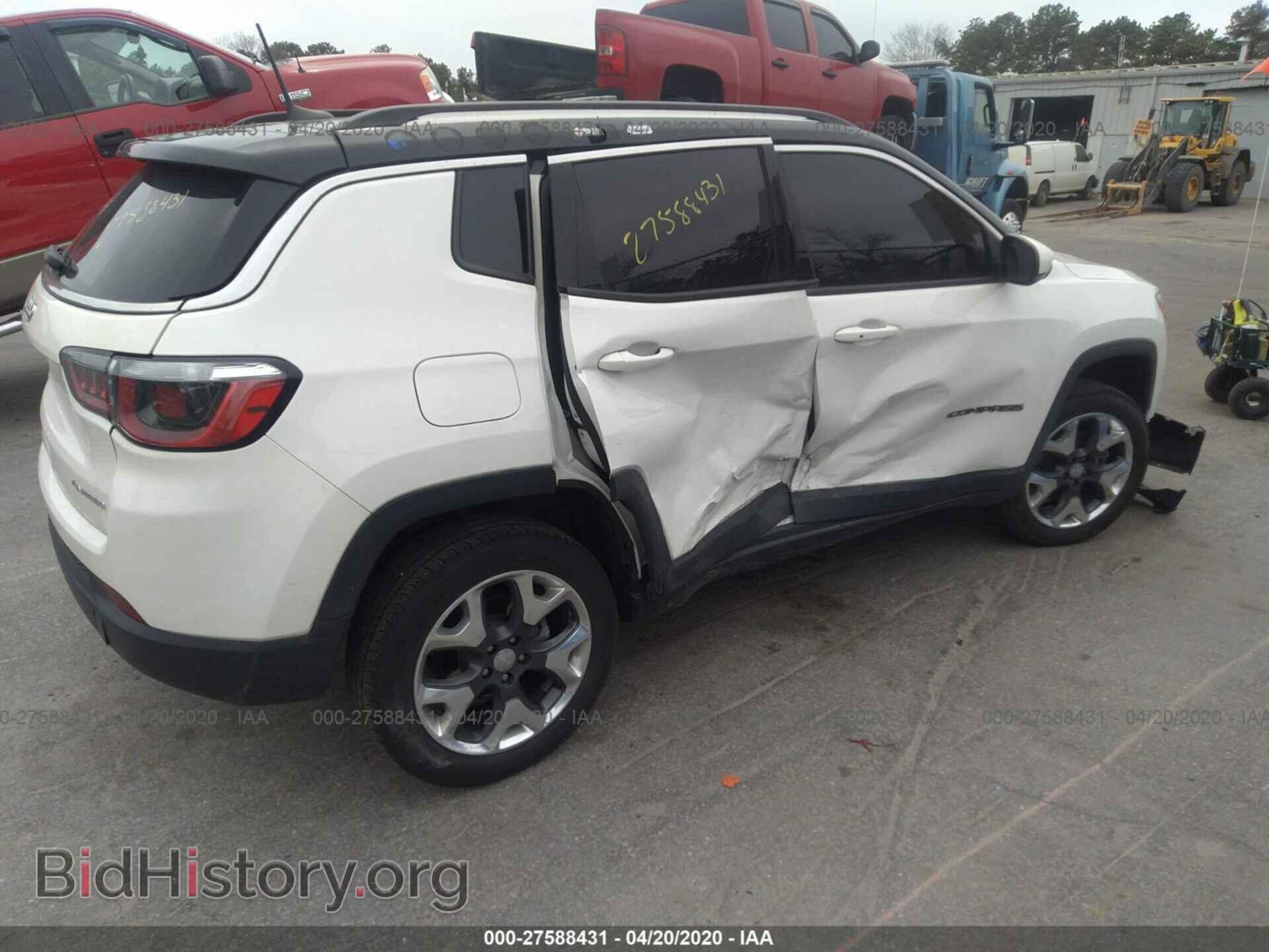 2018 JEEP COMPASS - VIN: 3C4NJDCB1JT398282 - Фото 6