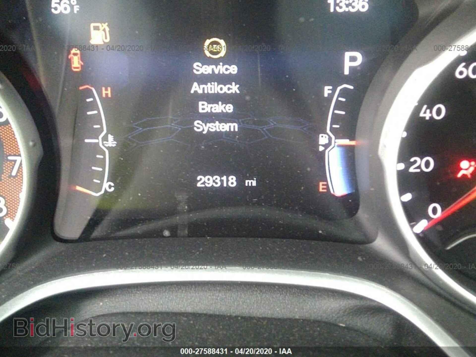2018 JEEP COMPASS - VIN: 3C4NJDCB1JT398282 - Фото 7