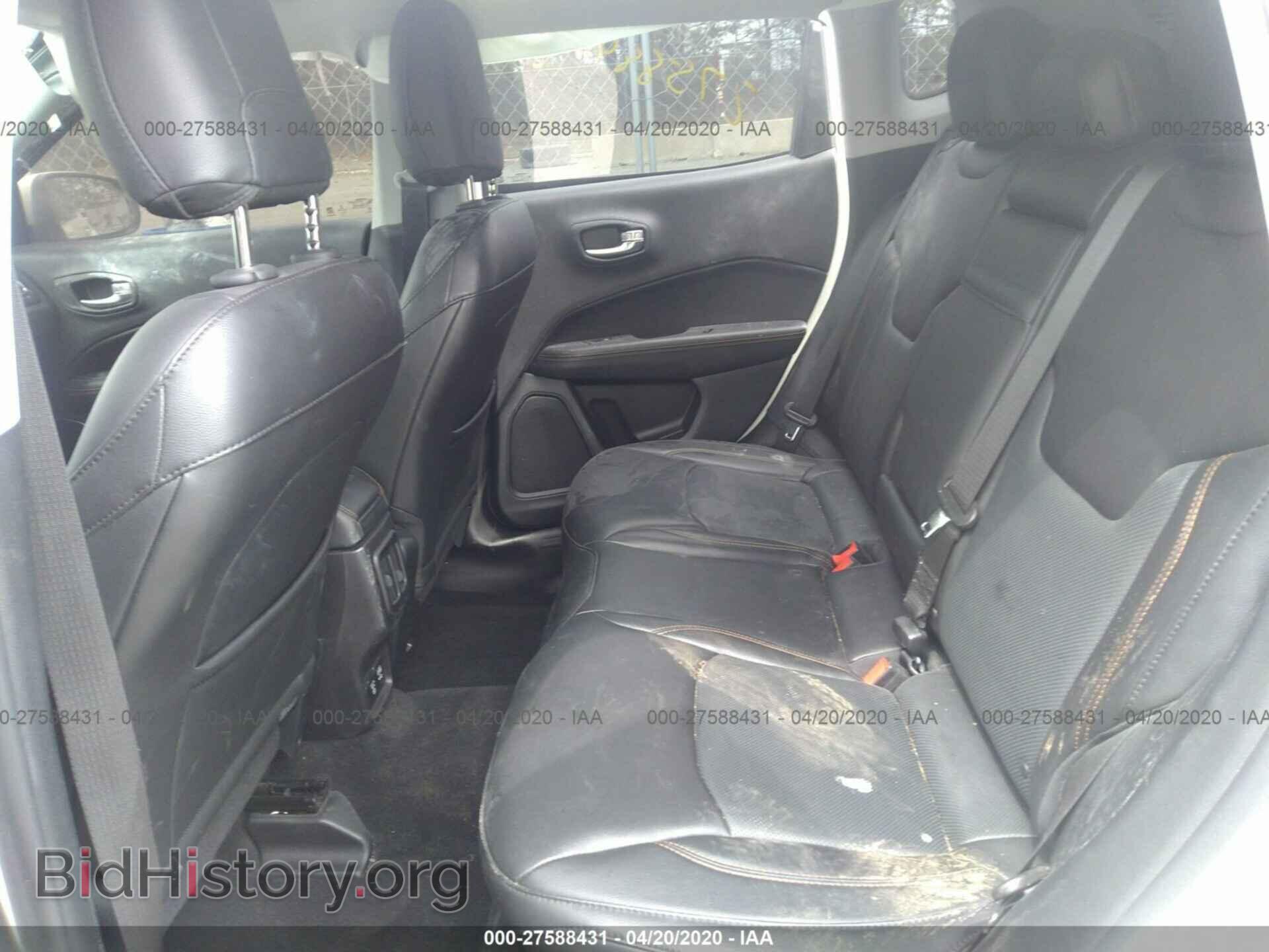2018 JEEP COMPASS - VIN: 3C4NJDCB1JT398282 - Фото 8