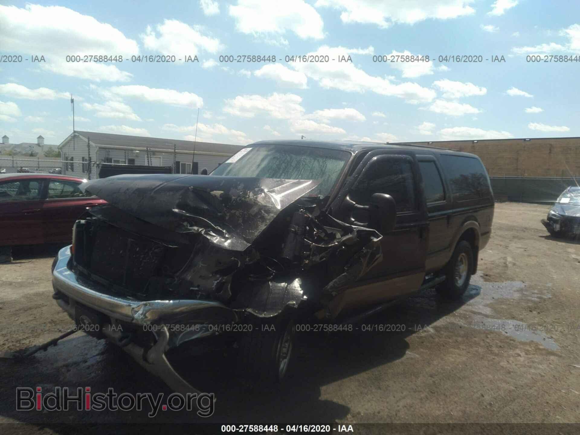 2000 FORD EXCURSION - VIN: 1FMNU43S9YEC00075 - Photo 2