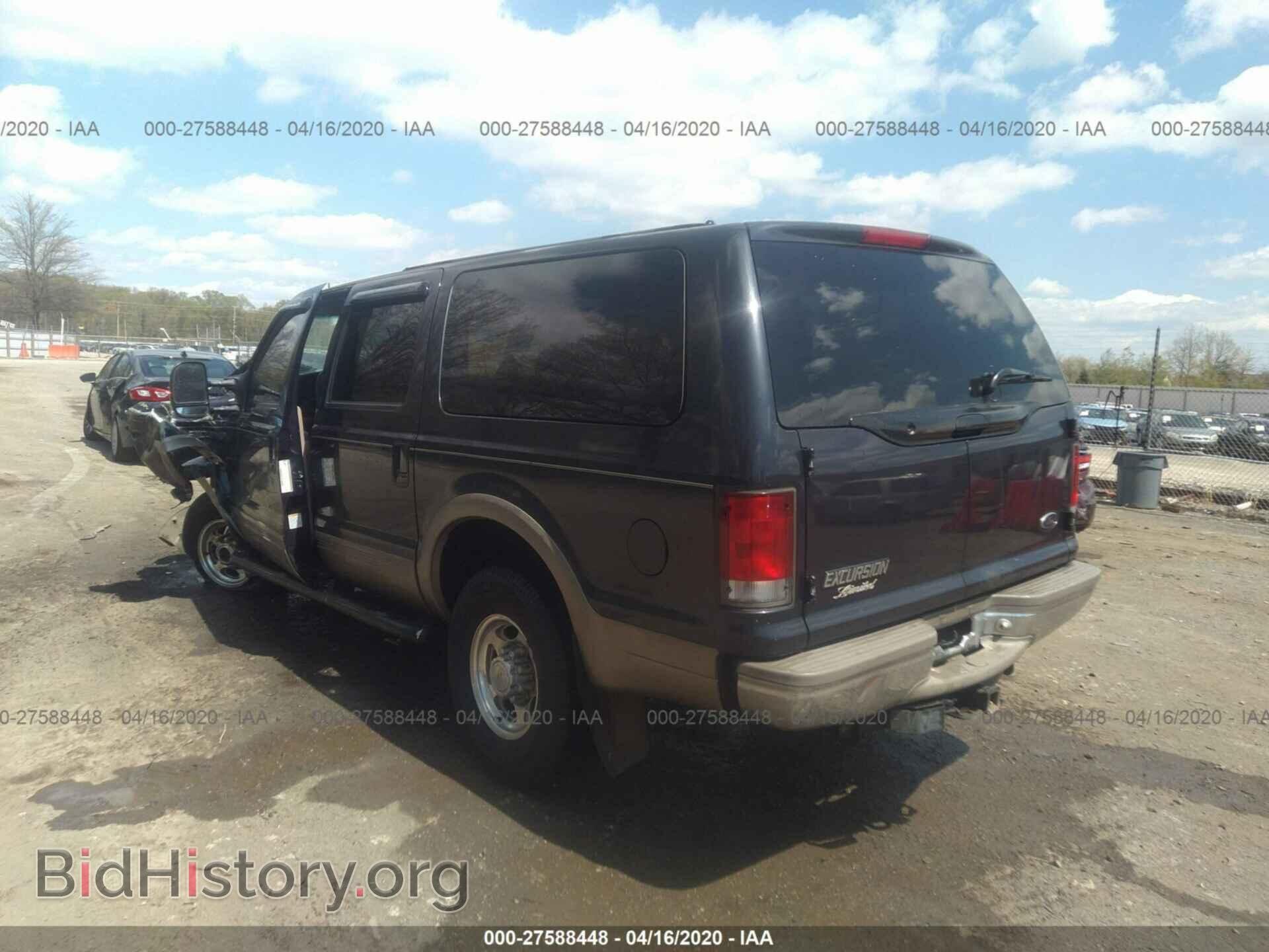 2000 FORD EXCURSION - VIN: 1FMNU43S9YEC00075 - Photo 3