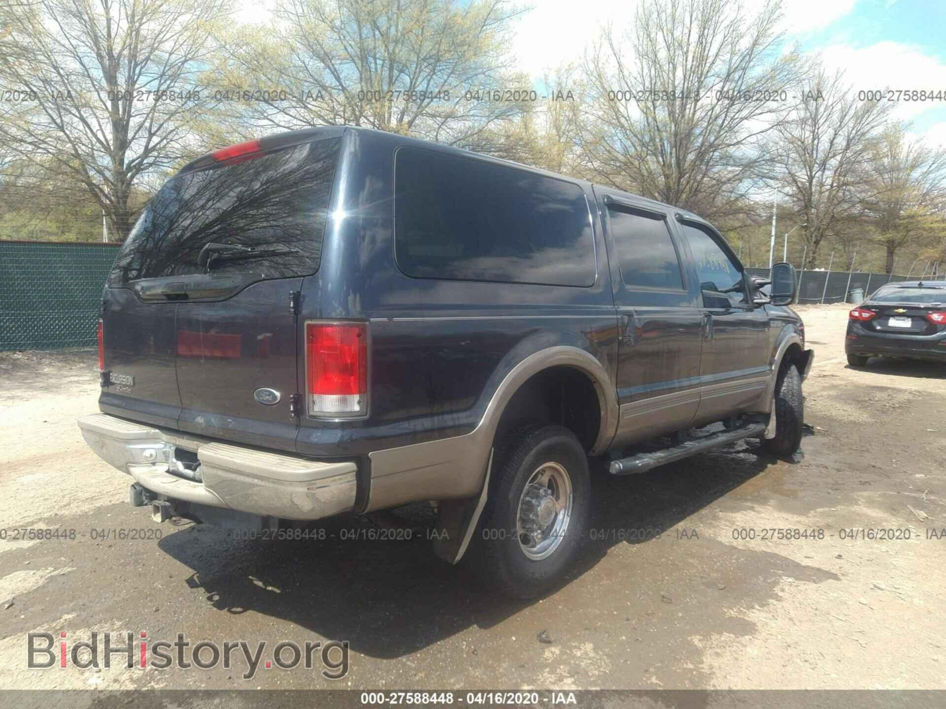 2000 FORD EXCURSION - VIN: 1FMNU43S9YEC00075 - Photo 4