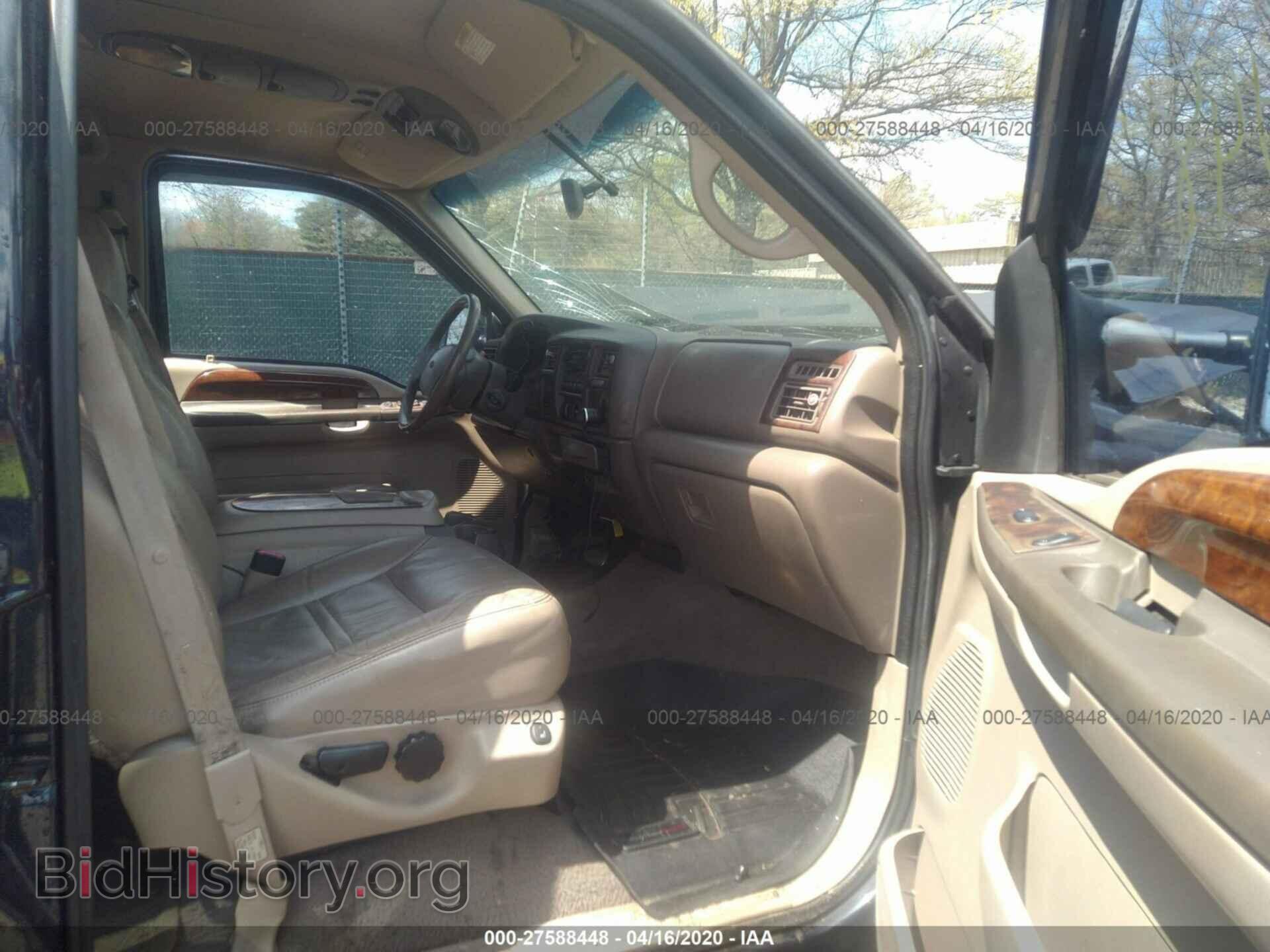 2000 FORD EXCURSION - VIN: 1FMNU43S9YEC00075 - Photo 5