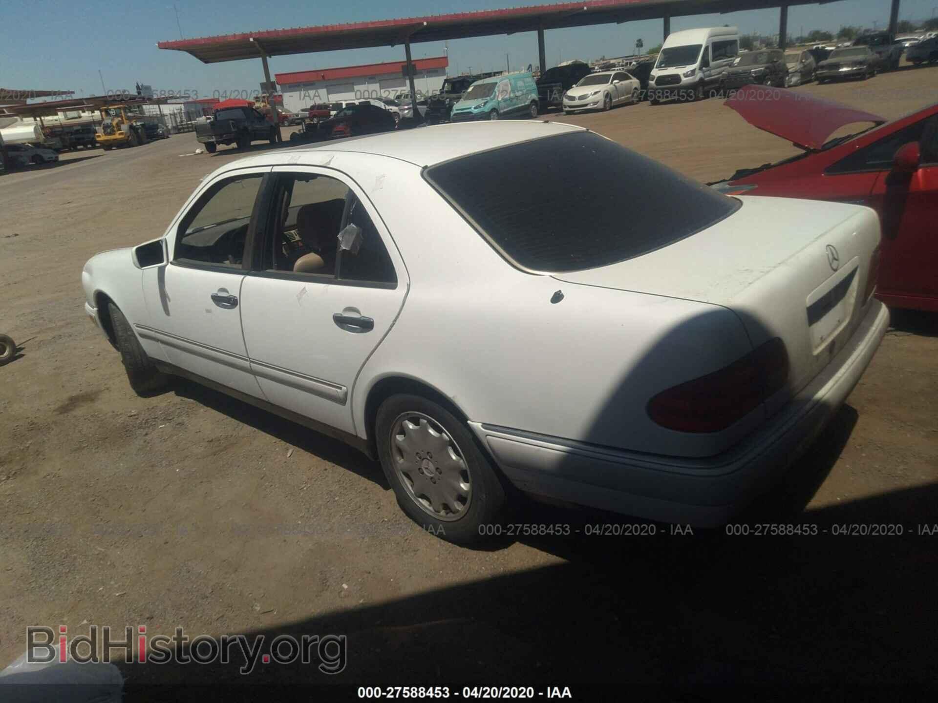 1996 MERCEDES-BENZ E - VIN: WDBJF55F0TJ019593 - Фото 3