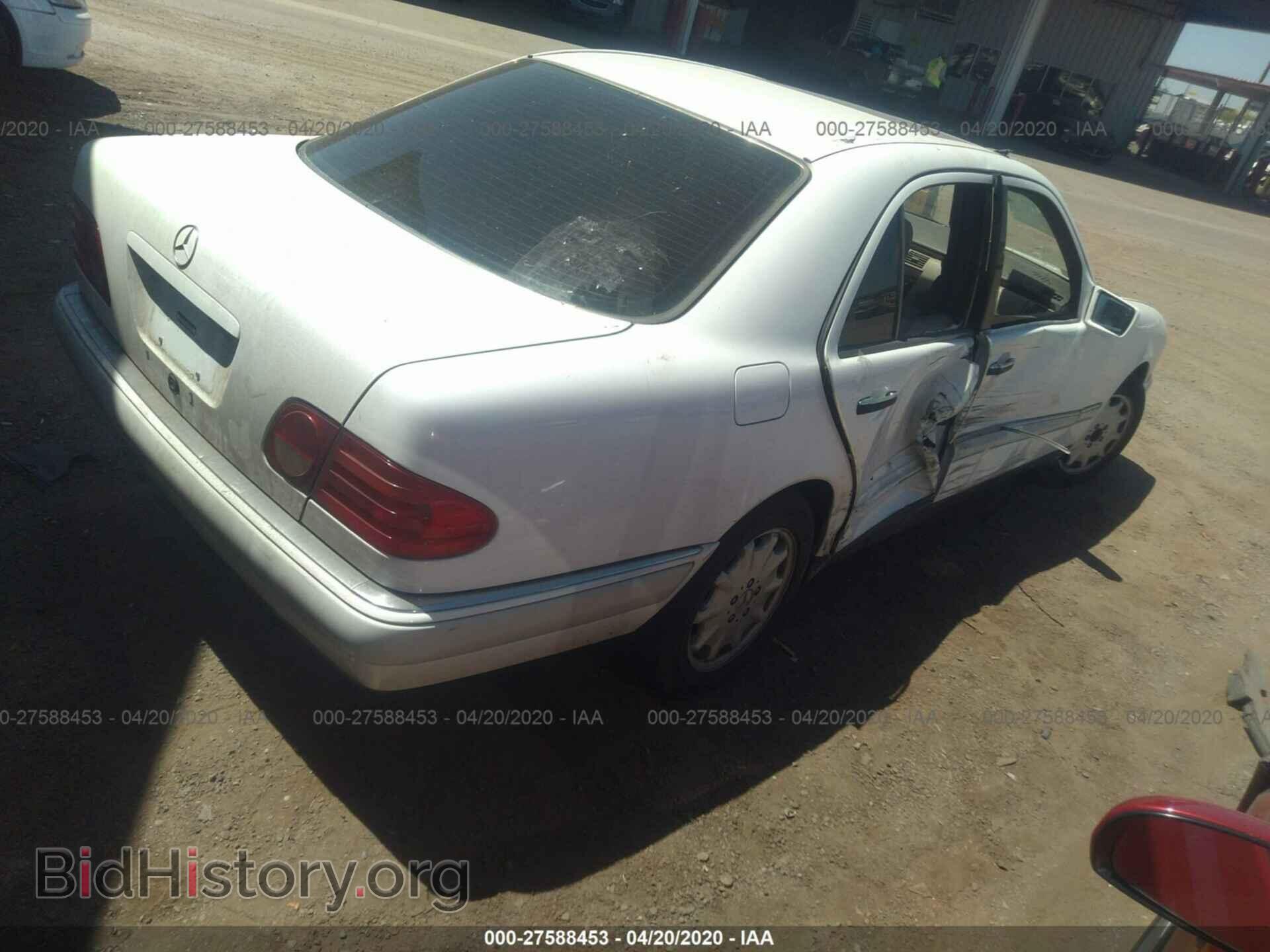 1996 MERCEDES-BENZ E - VIN: WDBJF55F0TJ019593 - Фото 4
