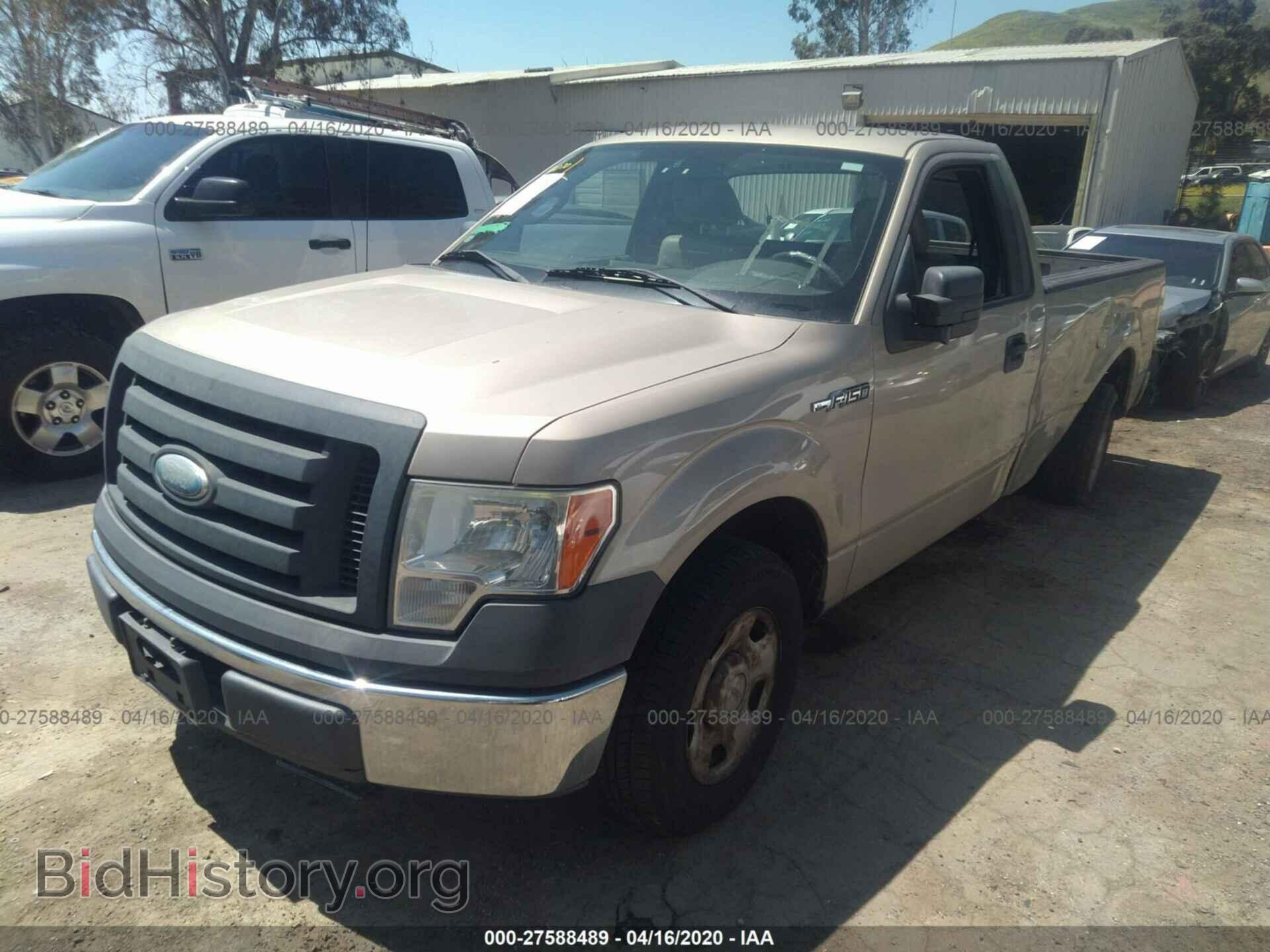 2009 FORD F150 - VIN: 1FTRF12819KB33141 - Фото 2