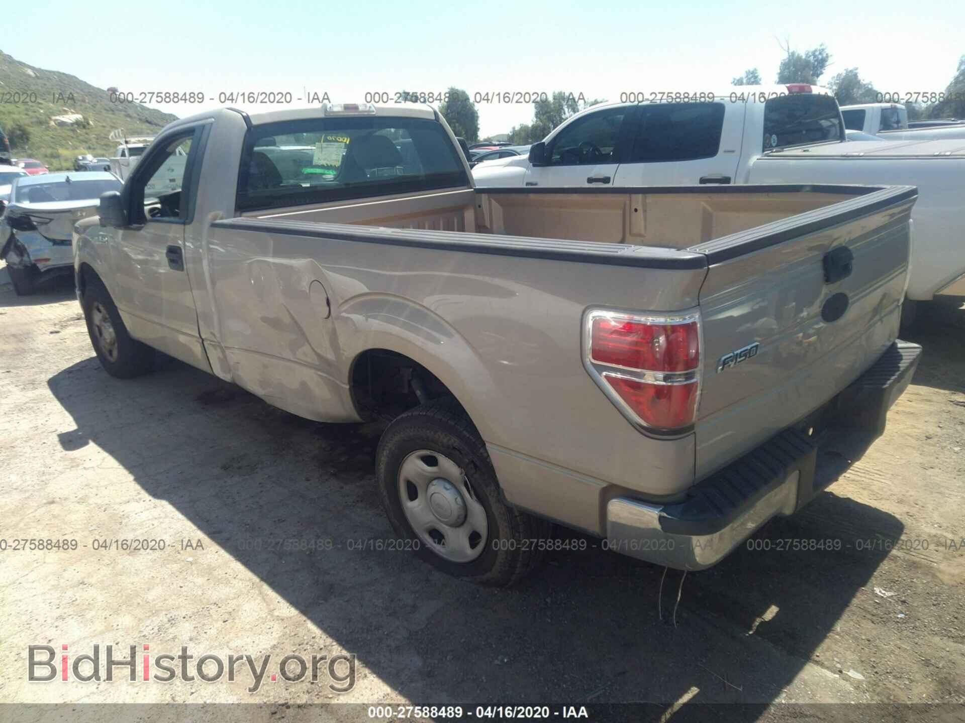 2009 FORD F150 - VIN: 1FTRF12819KB33141 - Фото 3