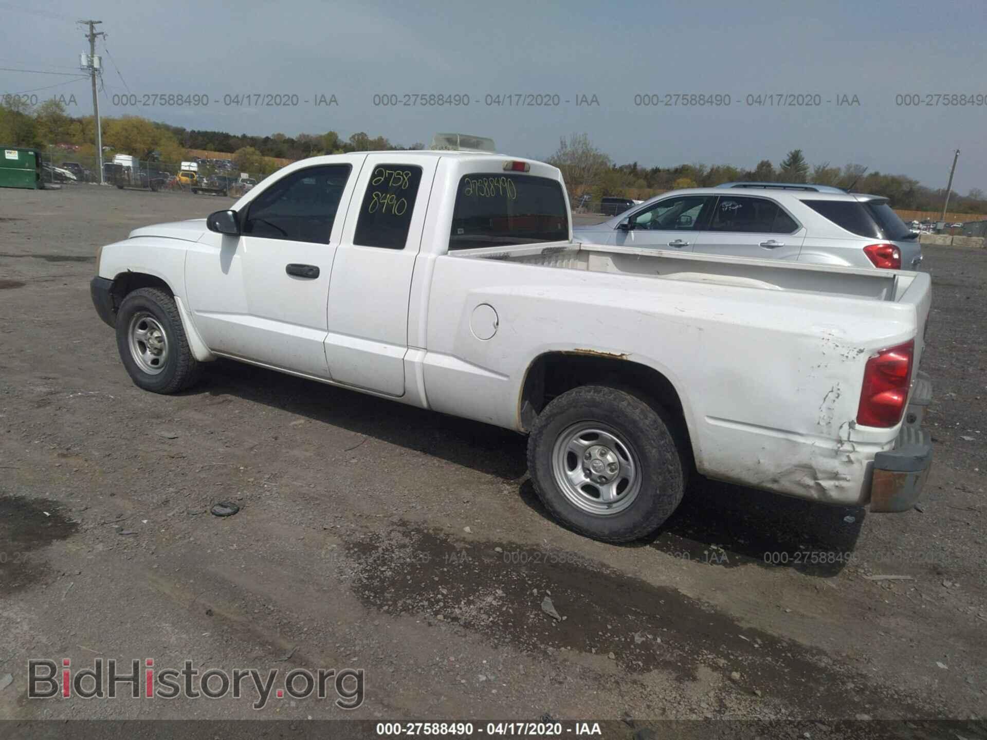 2005 DODGE DAKOTA - VIN: 1D7HE22K75S170095 - Фото 3