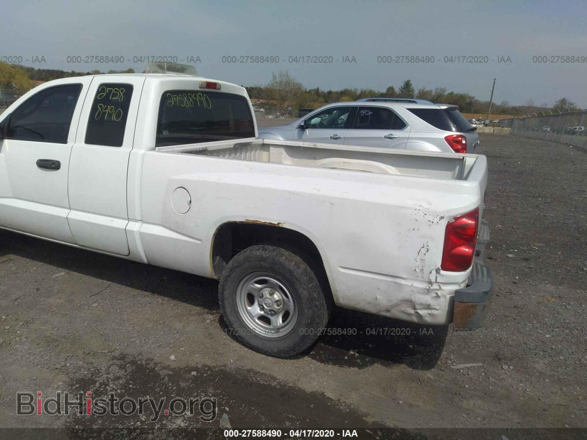 2005 DODGE DAKOTA - VIN: 1D7HE22K75S170095 - Фото 6