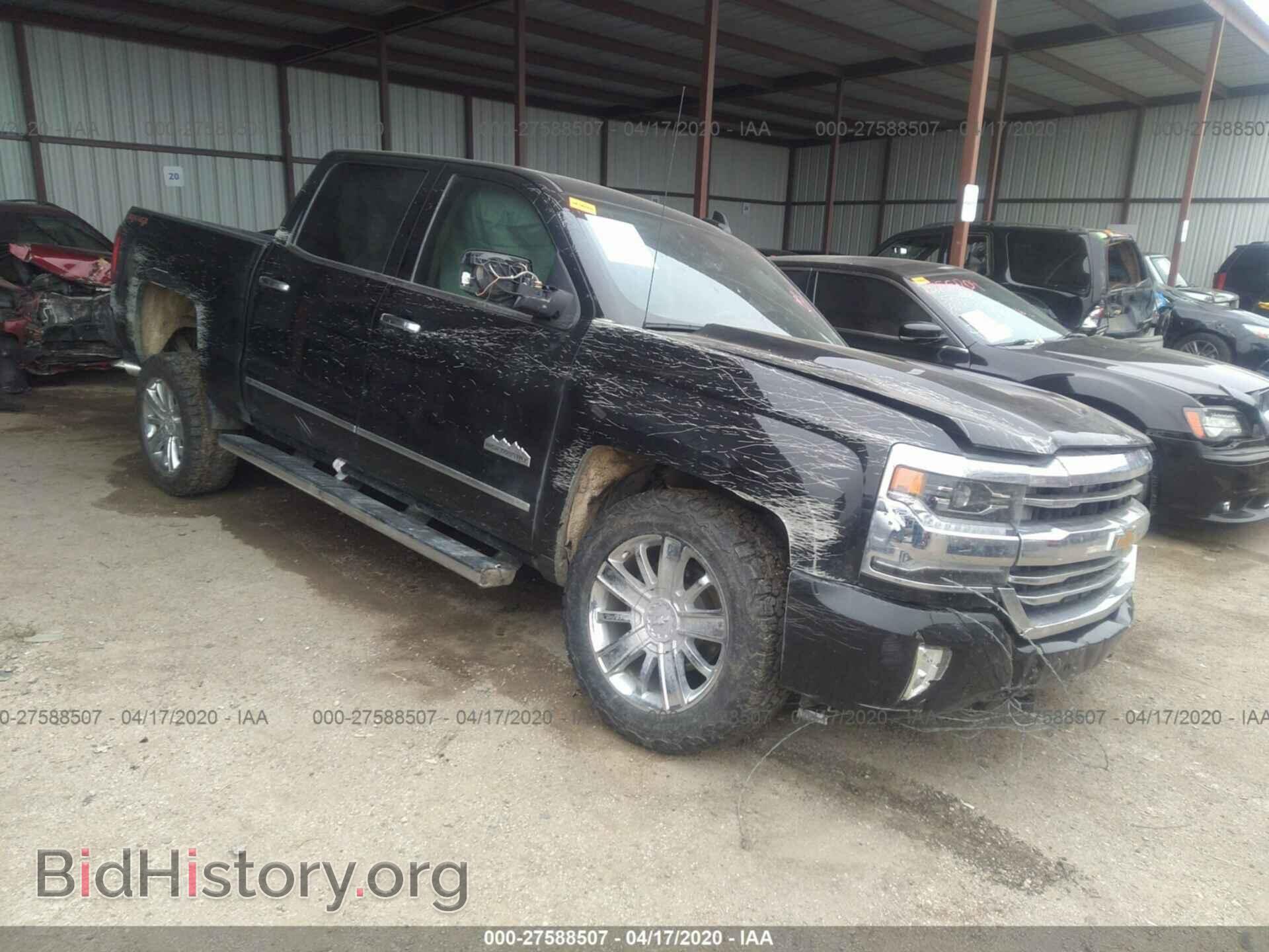 Фотография 3GCUKTEC0GG361007 - CHEVROLET SILVERADO 1500 2016