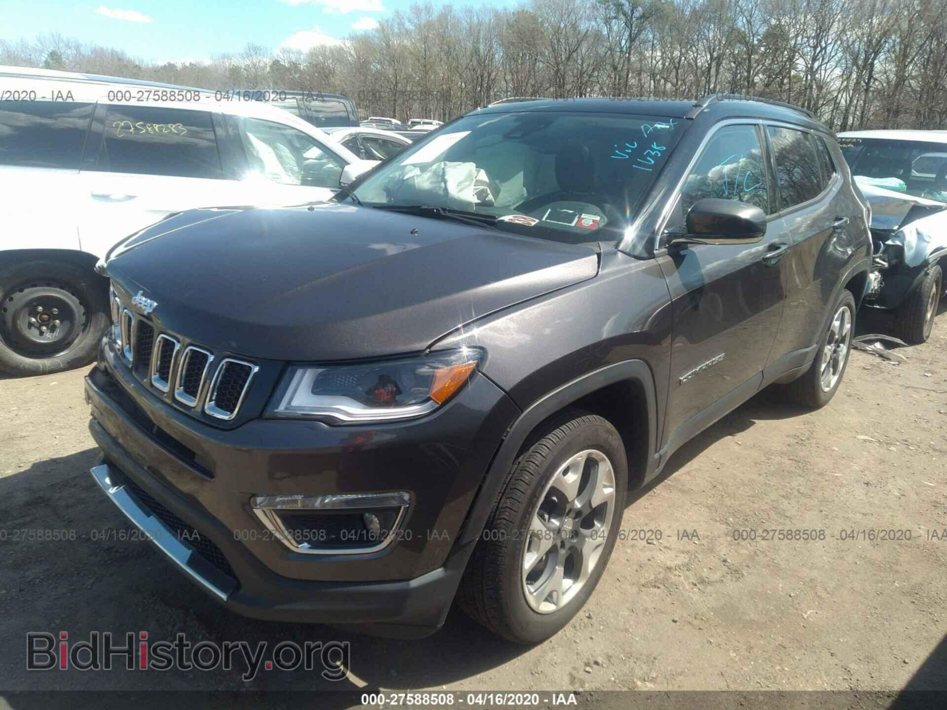 2018 JEEP COMPASS - VIN: 3C4NJDCB1JT435993 - Photo 2