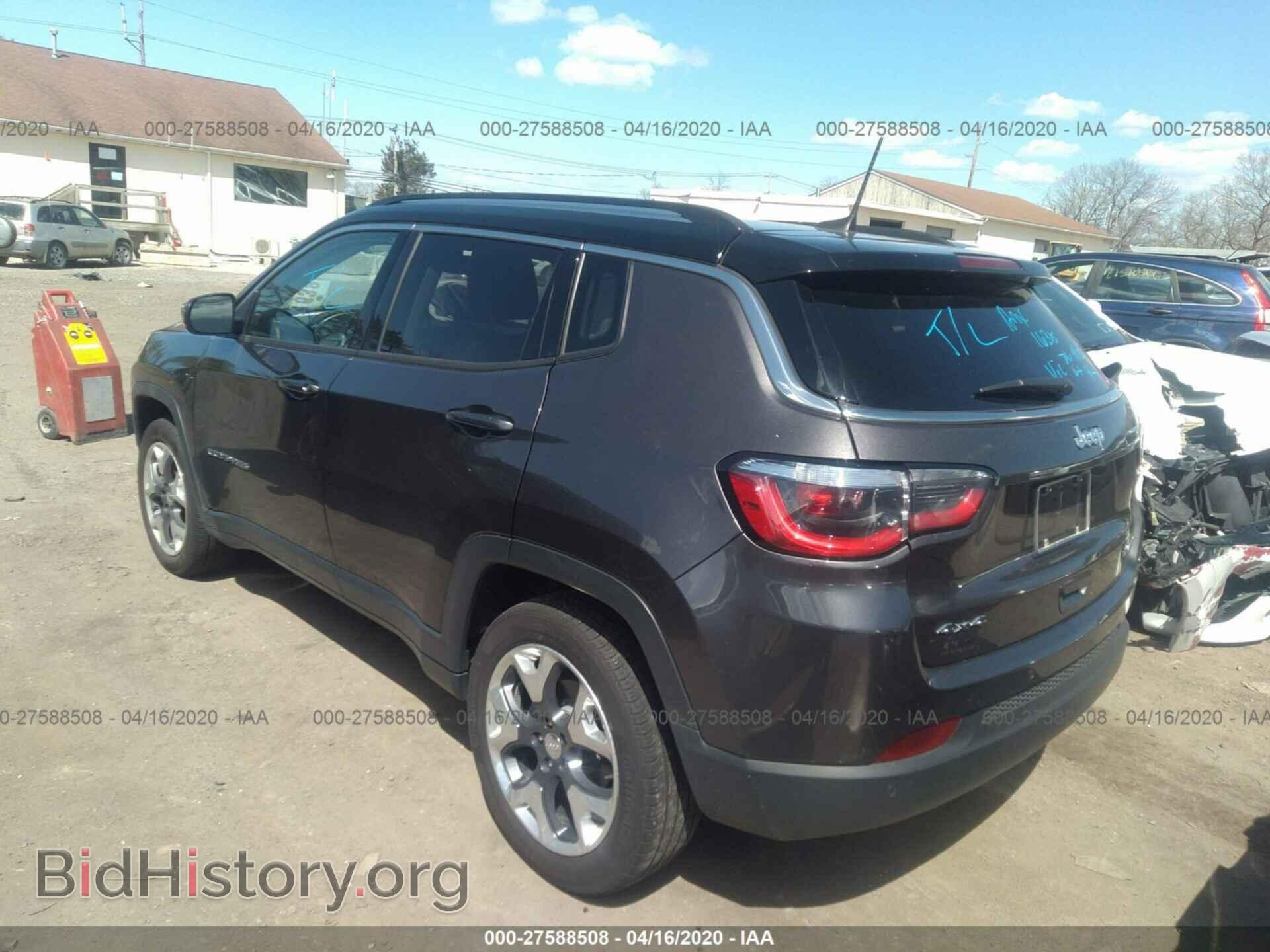 2018 JEEP COMPASS - VIN: 3C4NJDCB1JT435993 - Photo 3