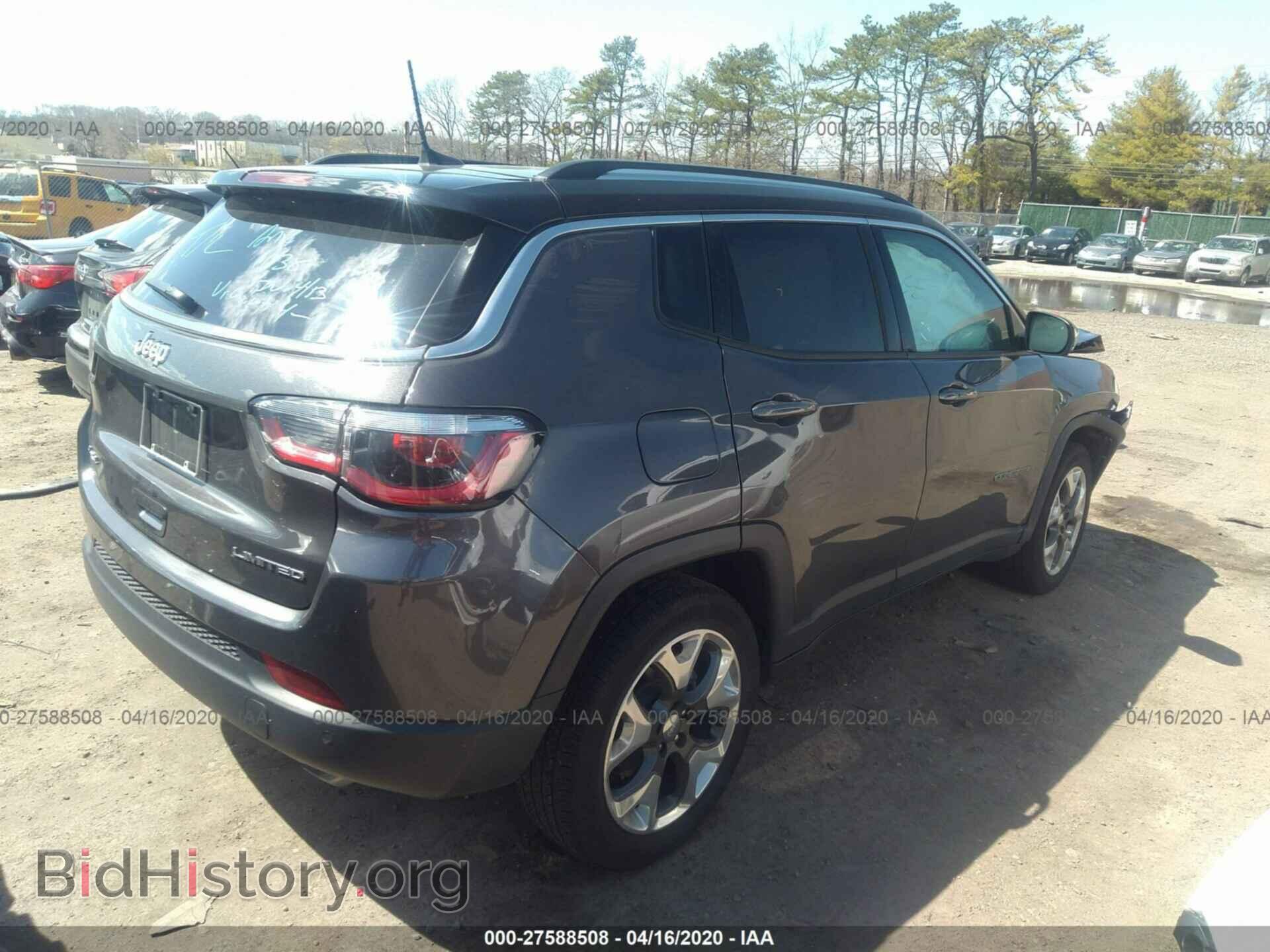 2018 JEEP COMPASS - VIN: 3C4NJDCB1JT435993 - Photo 4