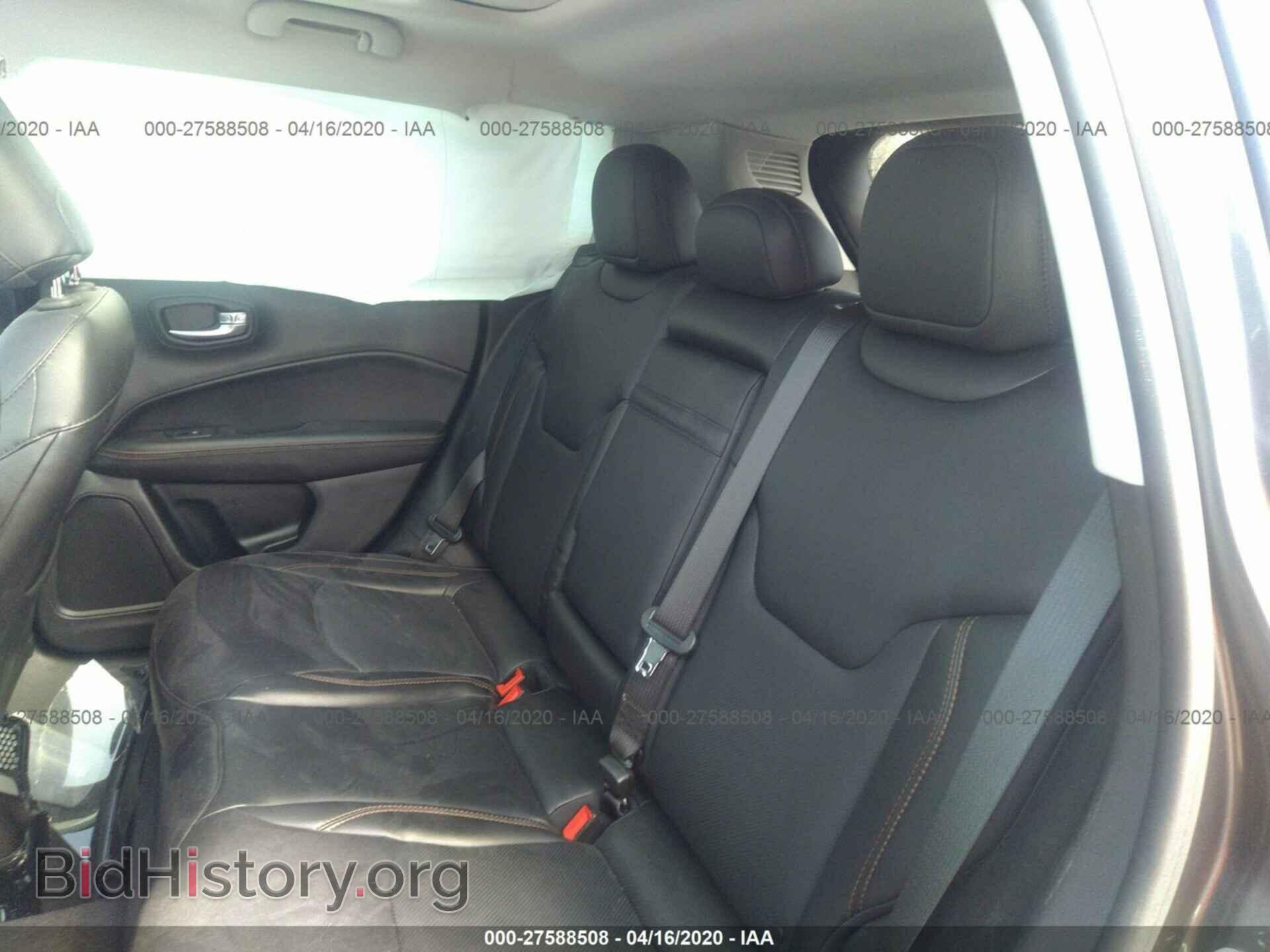 2018 JEEP COMPASS - VIN: 3C4NJDCB1JT435993 - Photo 8