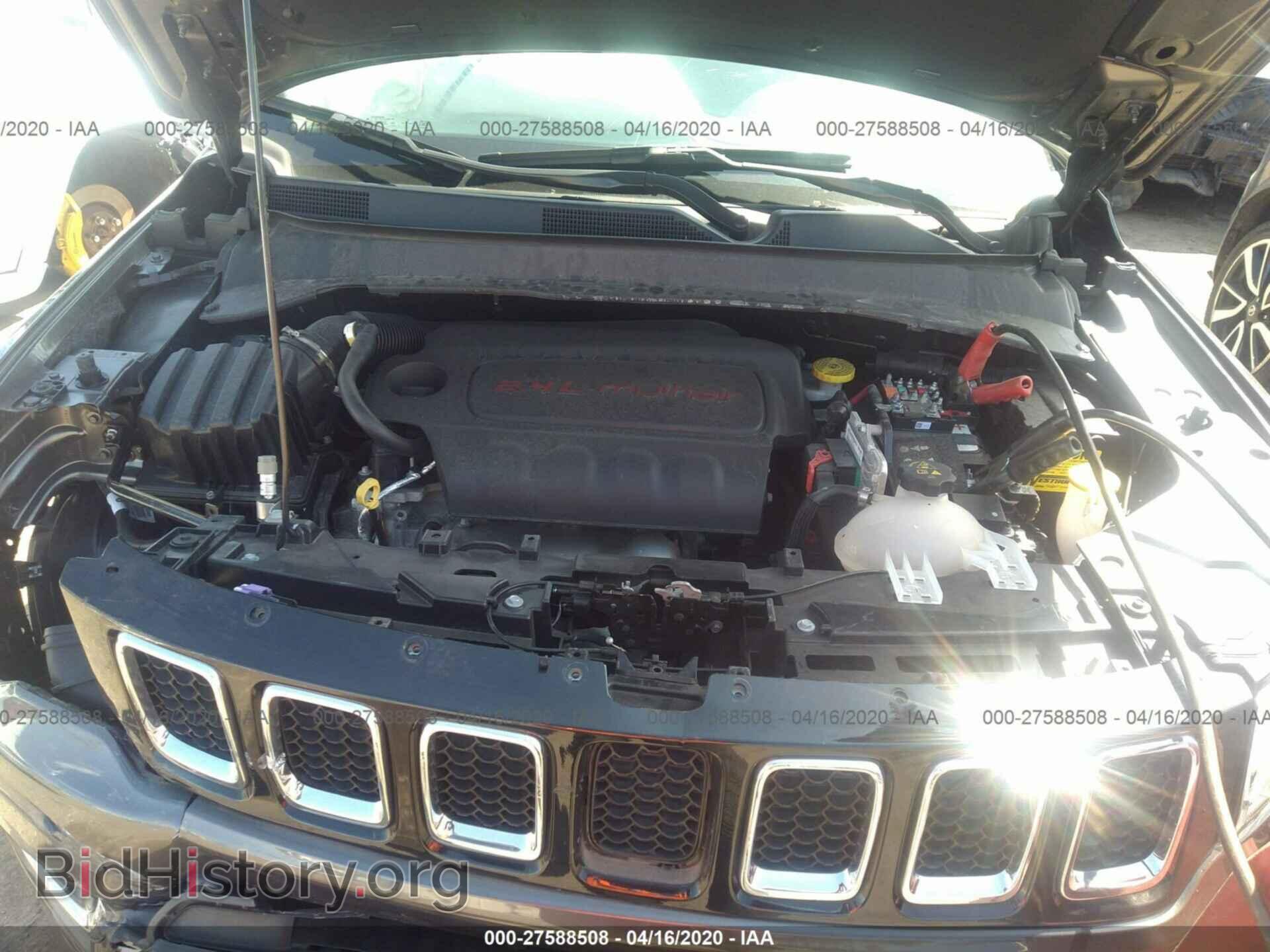 2018 JEEP COMPASS - VIN: 3C4NJDCB1JT435993 - Photo 10