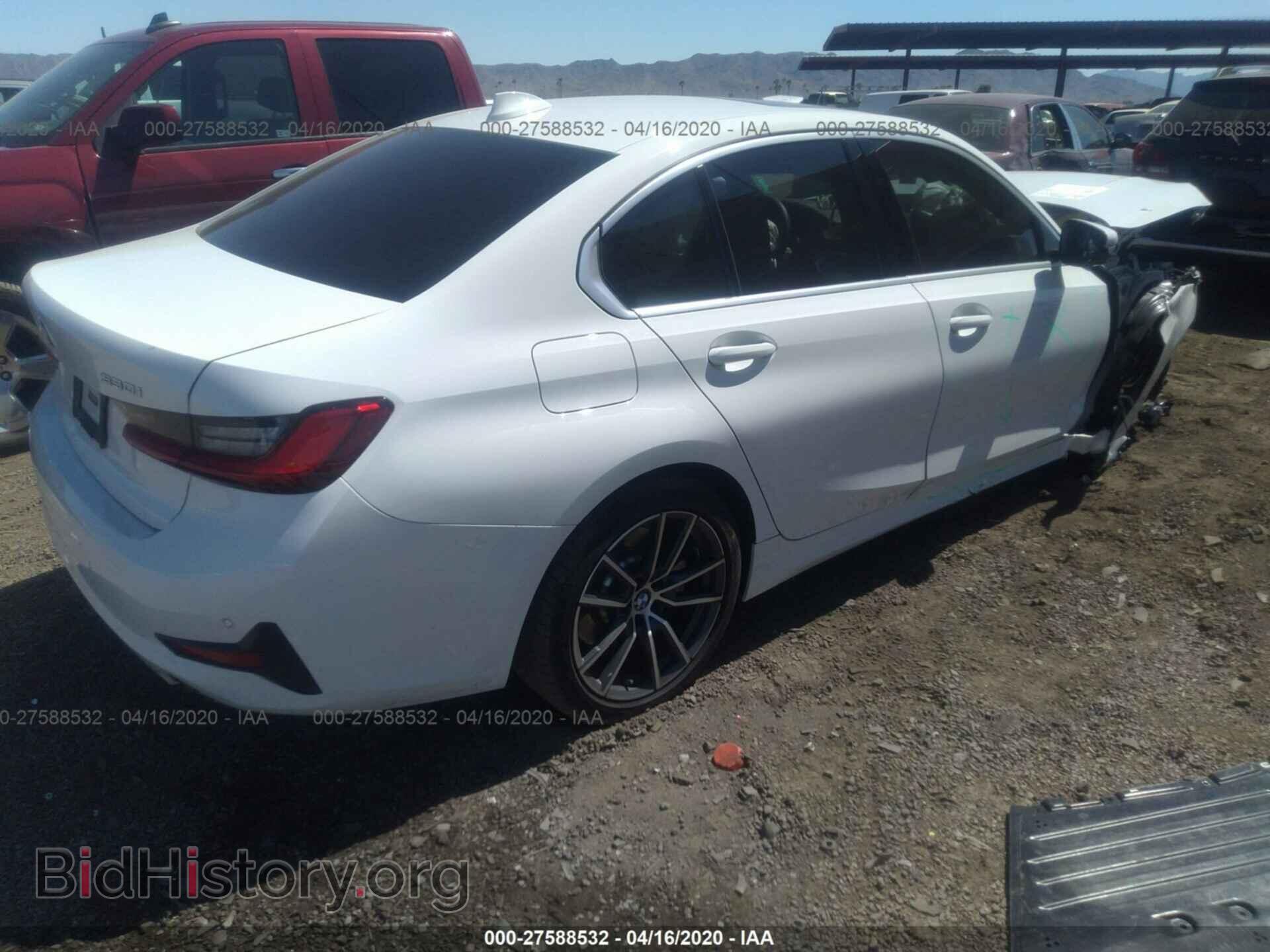 2020 BMW 330I - VIN: WBA5R1C01LFH44382 - Фото 4
