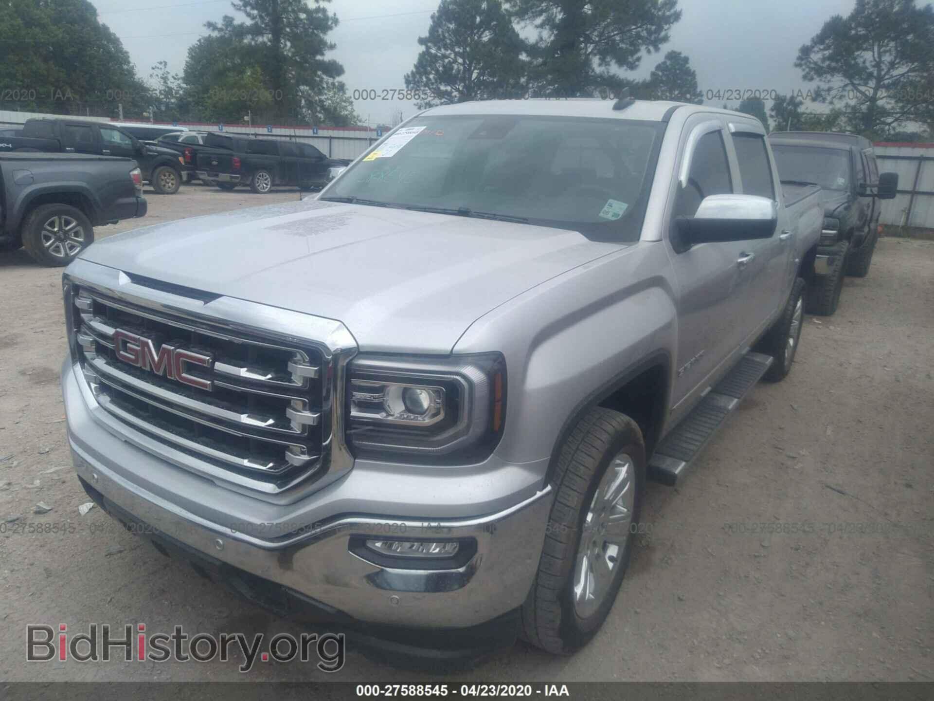2018 GMC SIERRA - VIN: 3GTP1NEC5JG363774 - Фото 2
