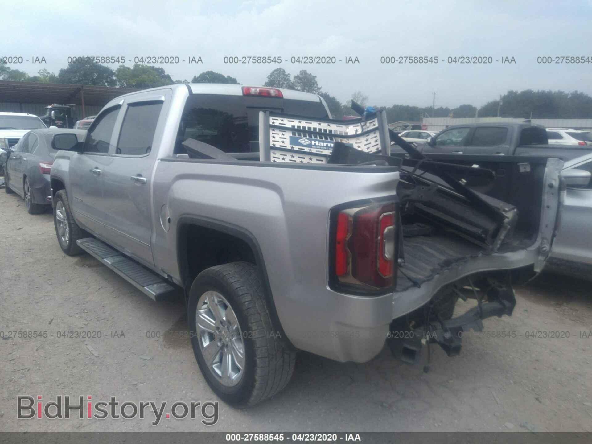 2018 GMC SIERRA - VIN: 3GTP1NEC5JG363774 - Фото 3