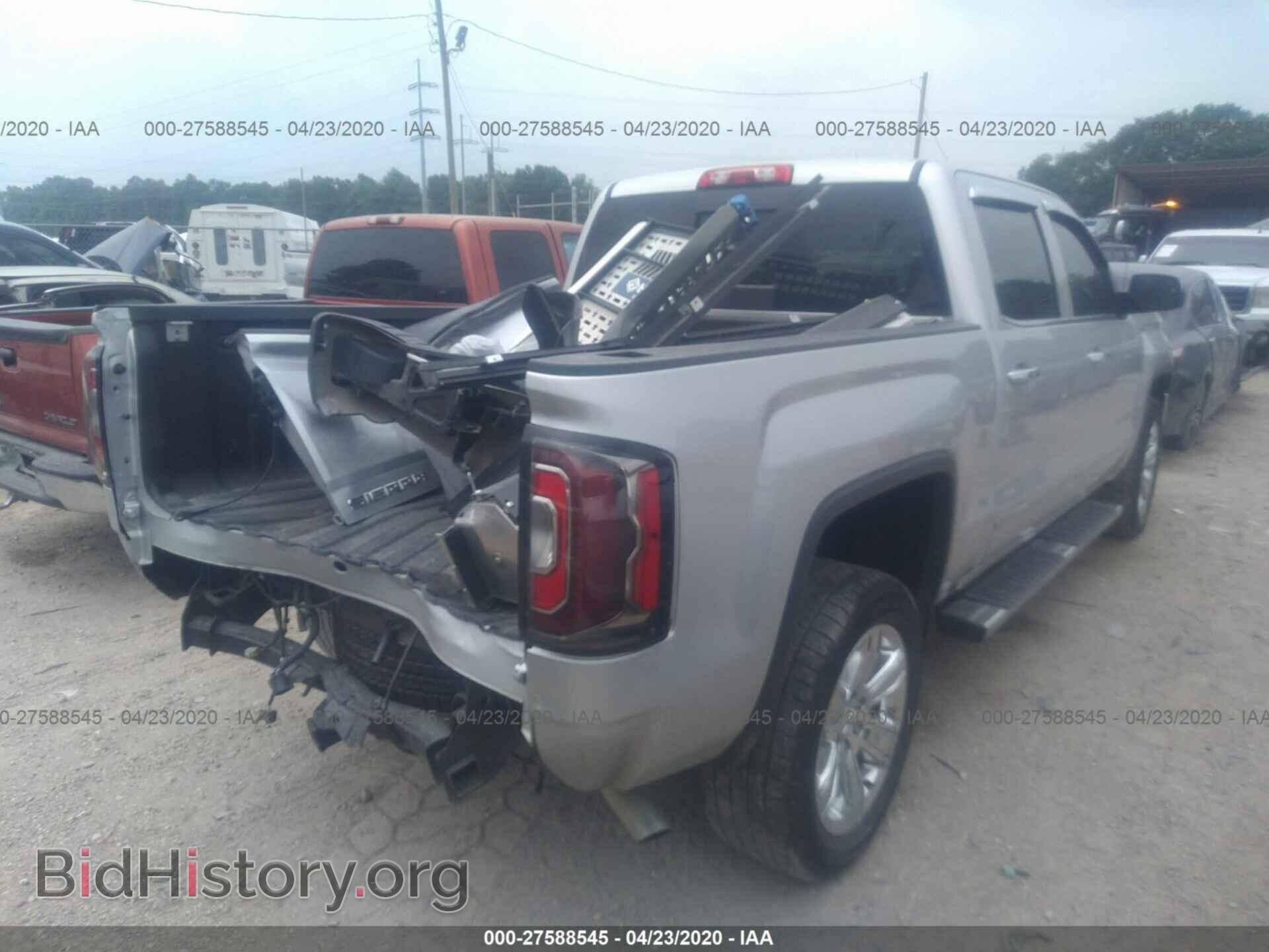 2018 GMC SIERRA - VIN: 3GTP1NEC5JG363774 - Фото 4