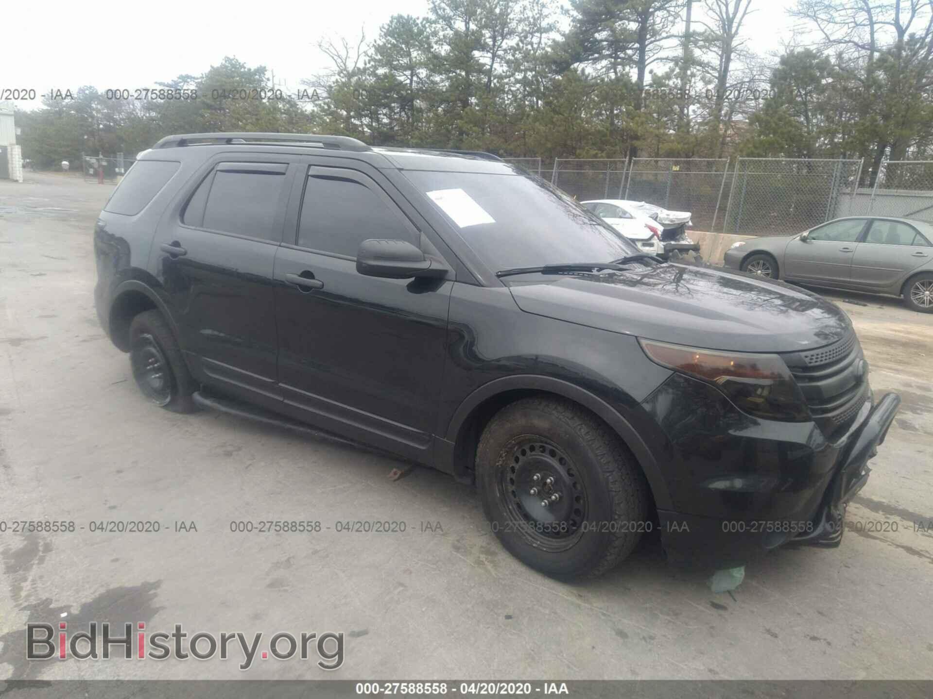 Photo 1FM5K8B88DGC35028 - FORD EXPLORER 2013
