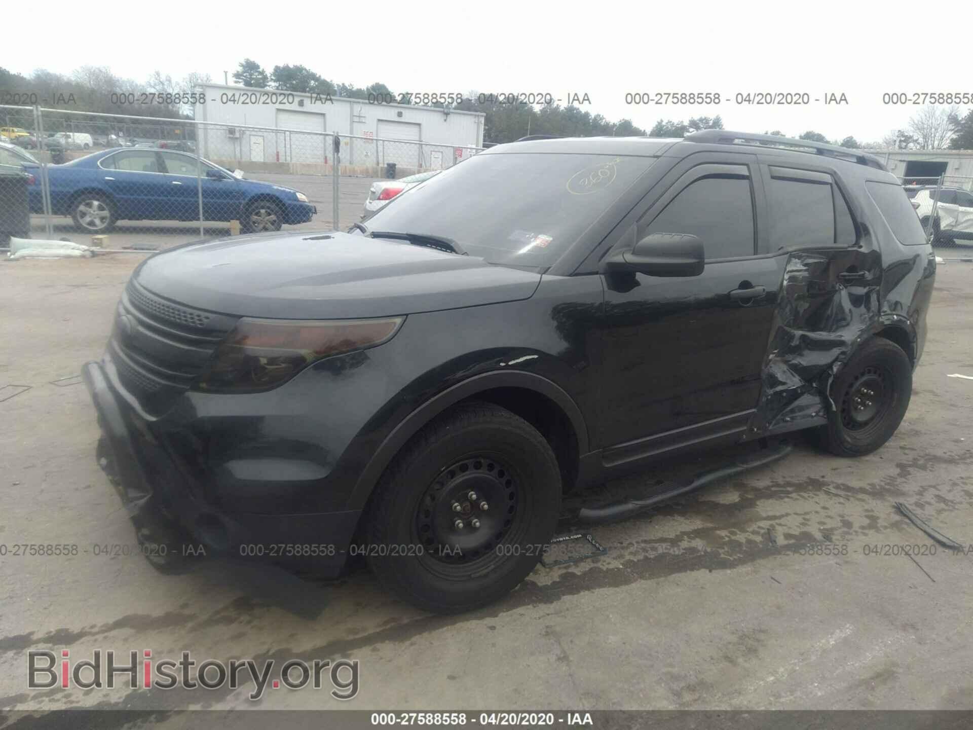 2013 FORD EXPLORER - VIN: 1FM5K8B88DGC35028 - Photo 2