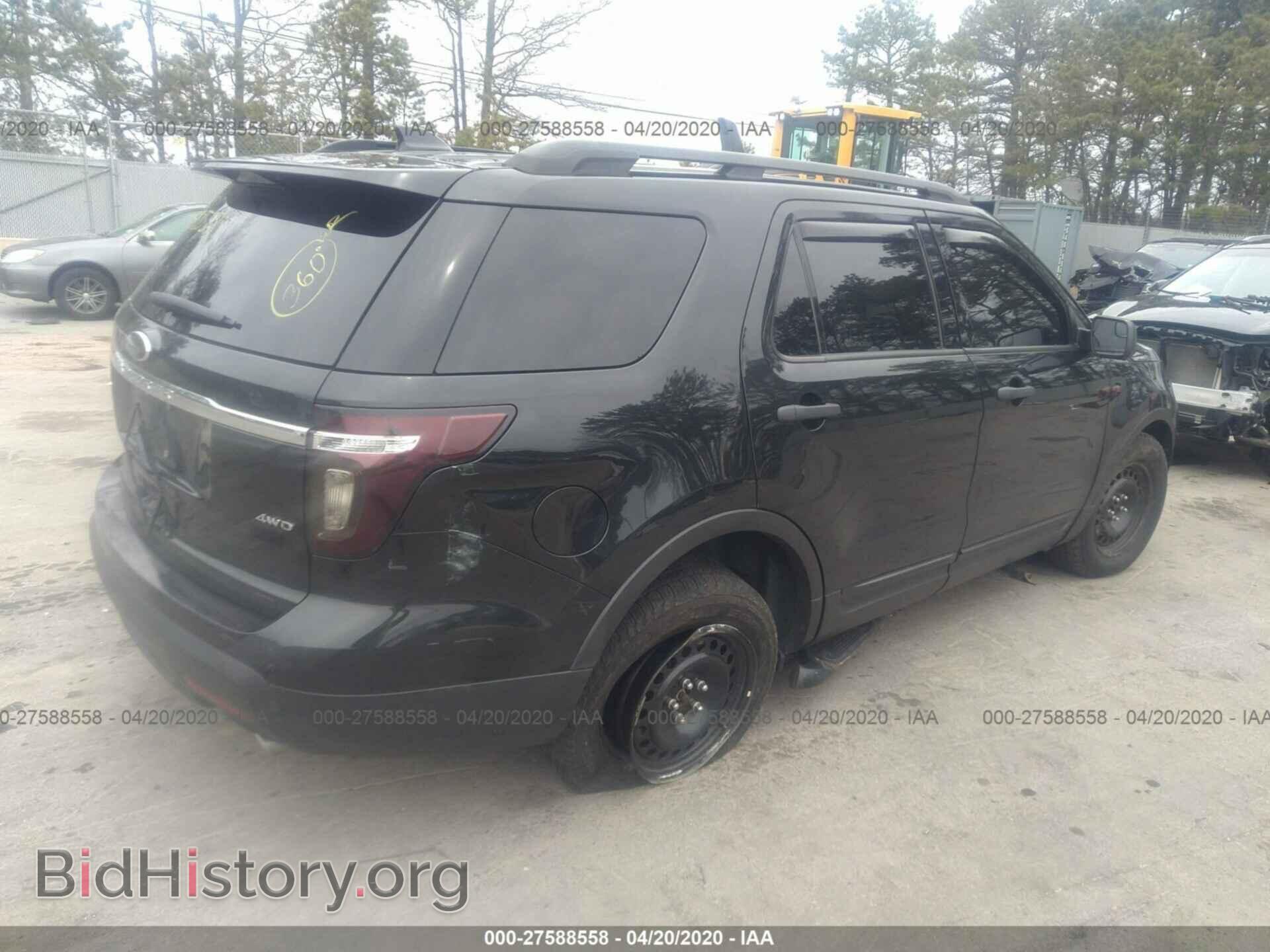 2013 FORD EXPLORER - VIN: 1FM5K8B88DGC35028 - Photo 4