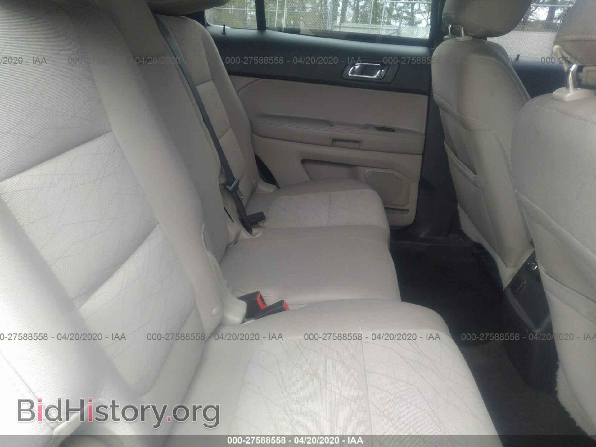 2013 FORD EXPLORER - VIN: 1FM5K8B88DGC35028 - Photo 8