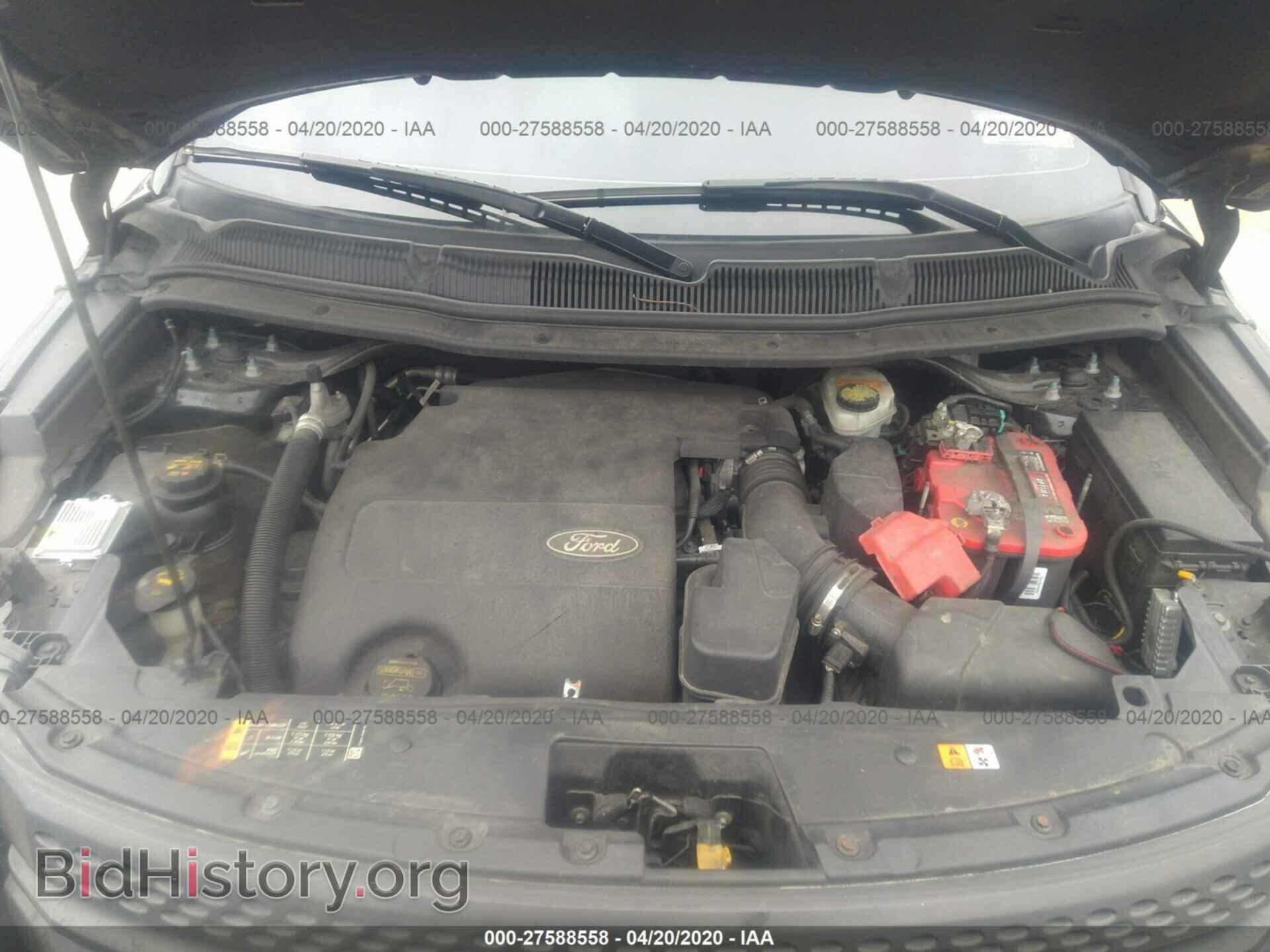 2013 FORD EXPLORER - VIN: 1FM5K8B88DGC35028 - Photo 10