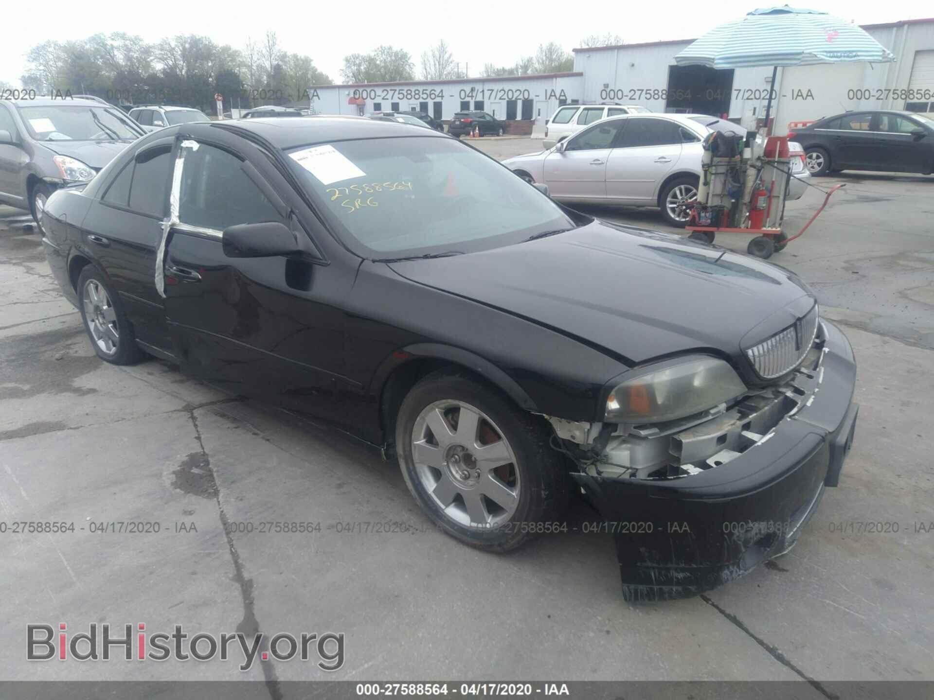 Фотография 1LNHM87A34Y638606 - LINCOLN LS 2004