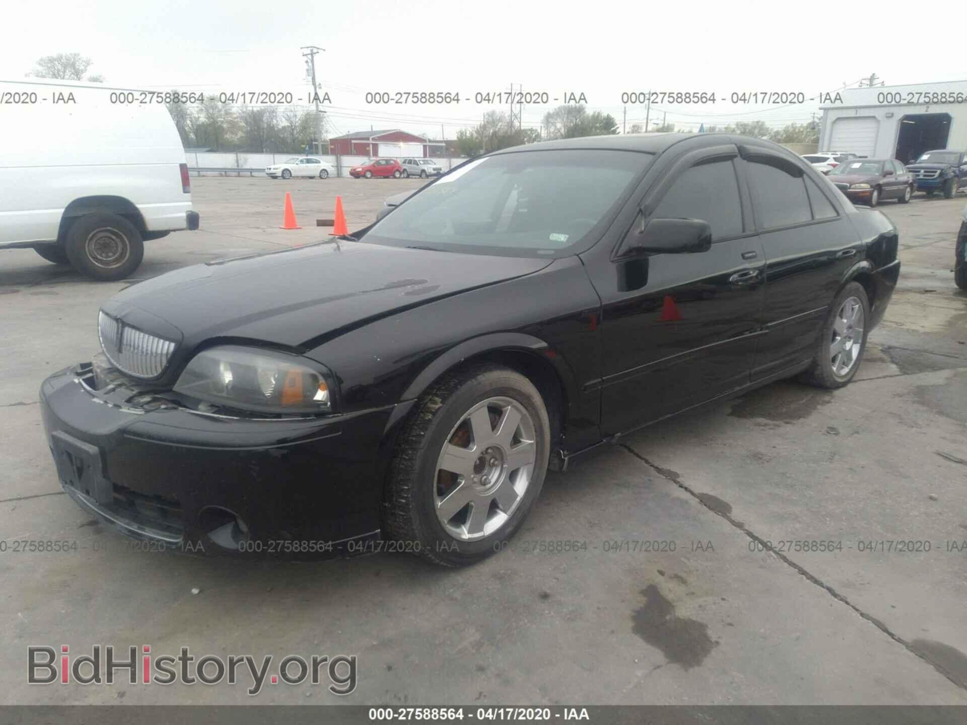 2004 LINCOLN LS - VIN: 1LNHM87A34Y638606 - Photo 2