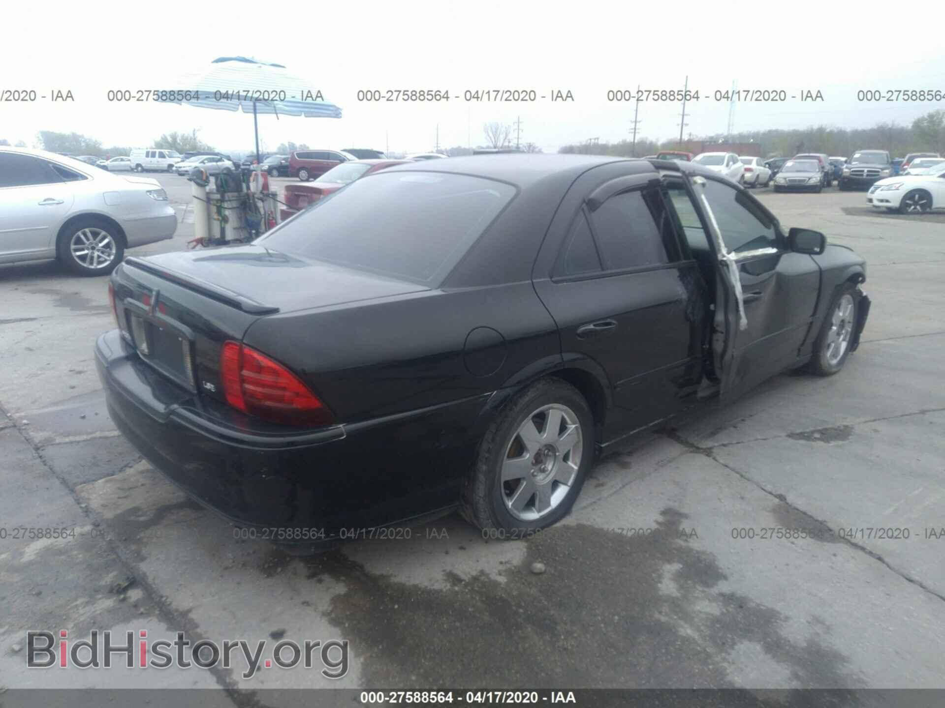 2004 LINCOLN LS - VIN: 1LNHM87A34Y638606 - Photo 4