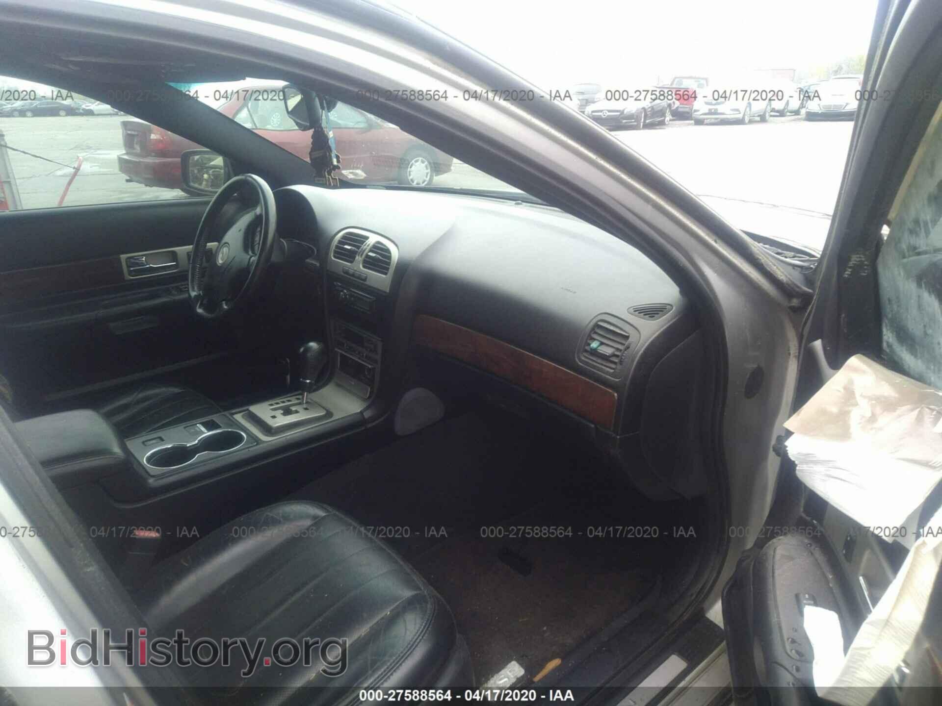 2004 LINCOLN LS - VIN: 1LNHM87A34Y638606 - Photo 5