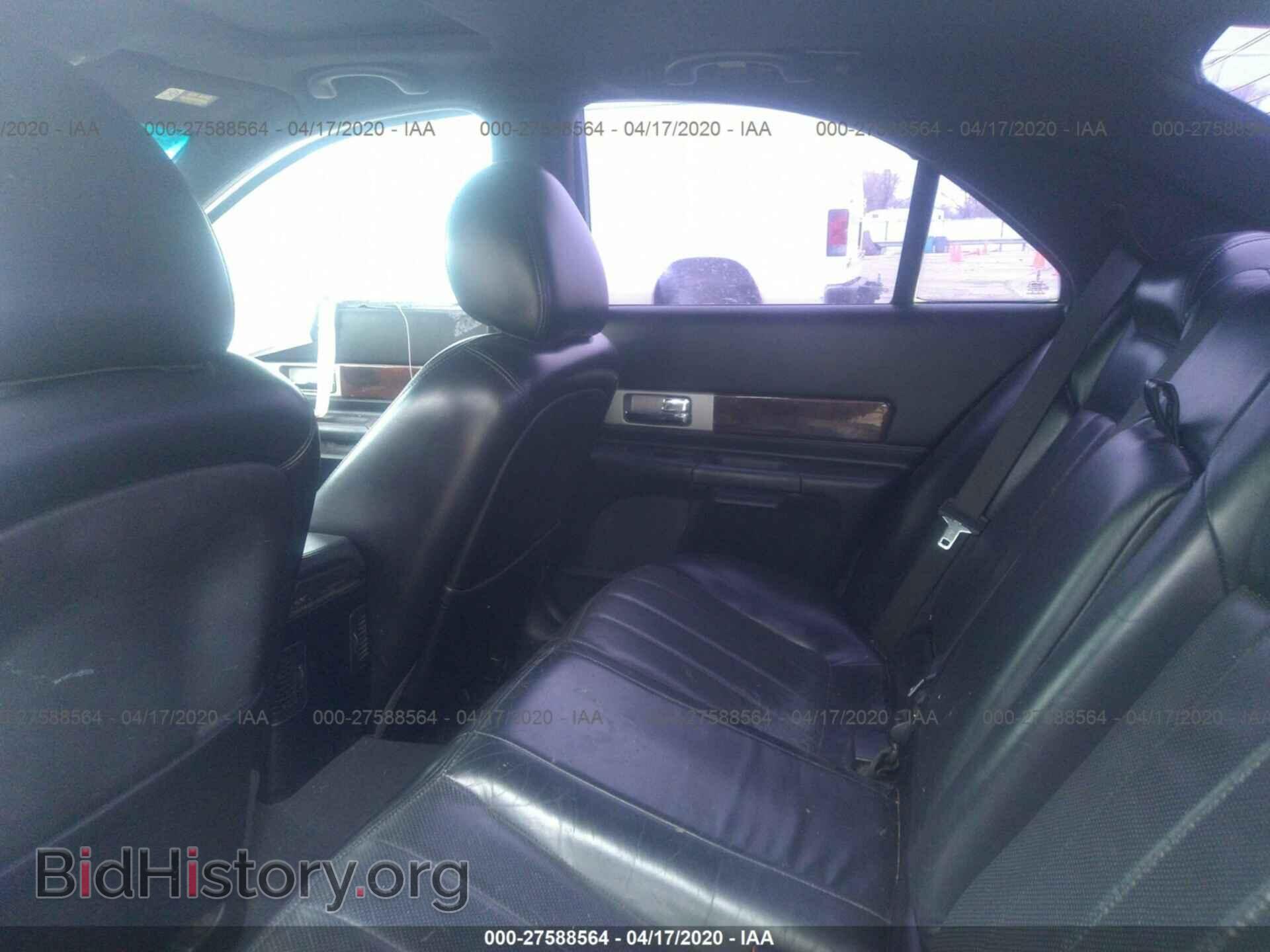 2004 LINCOLN LS - VIN: 1LNHM87A34Y638606 - Photo 8