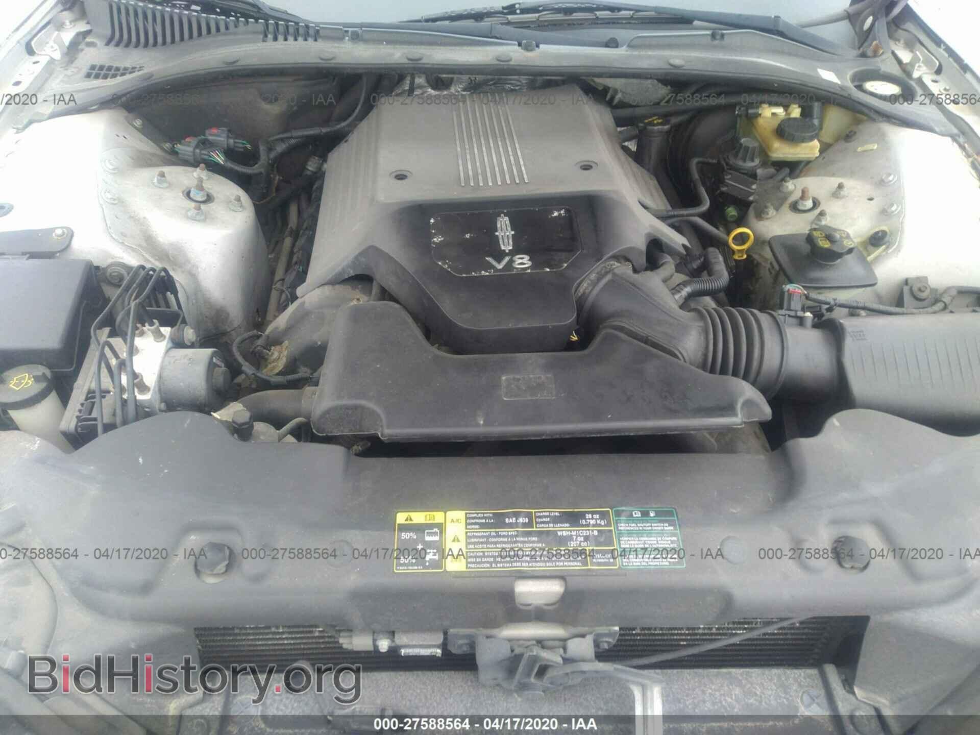 2004 LINCOLN LS - VIN: 1LNHM87A34Y638606 - Photo 10