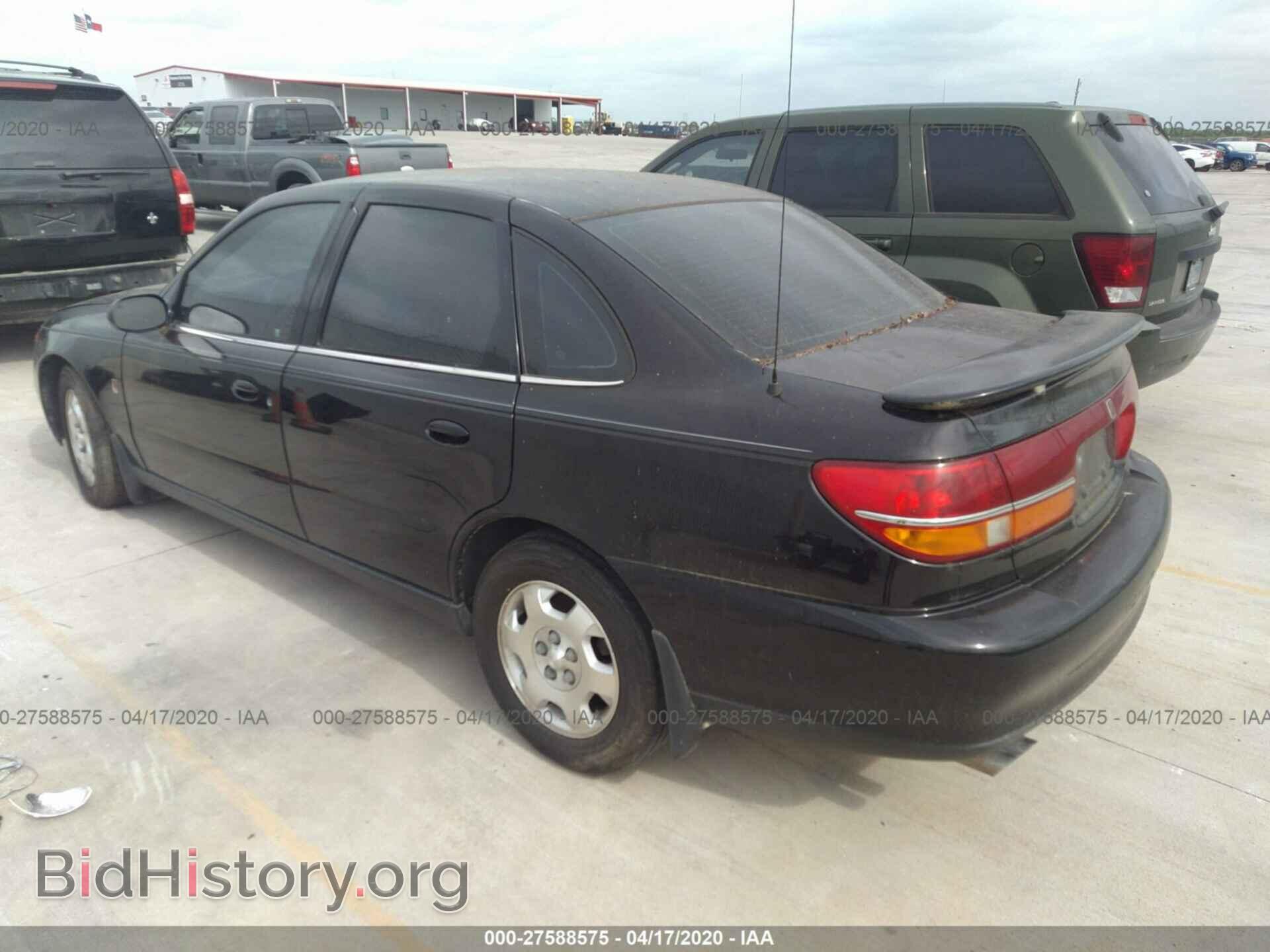 2000 SATURN LS - VIN: 1G8JW52R6YY659462 - Фото 3