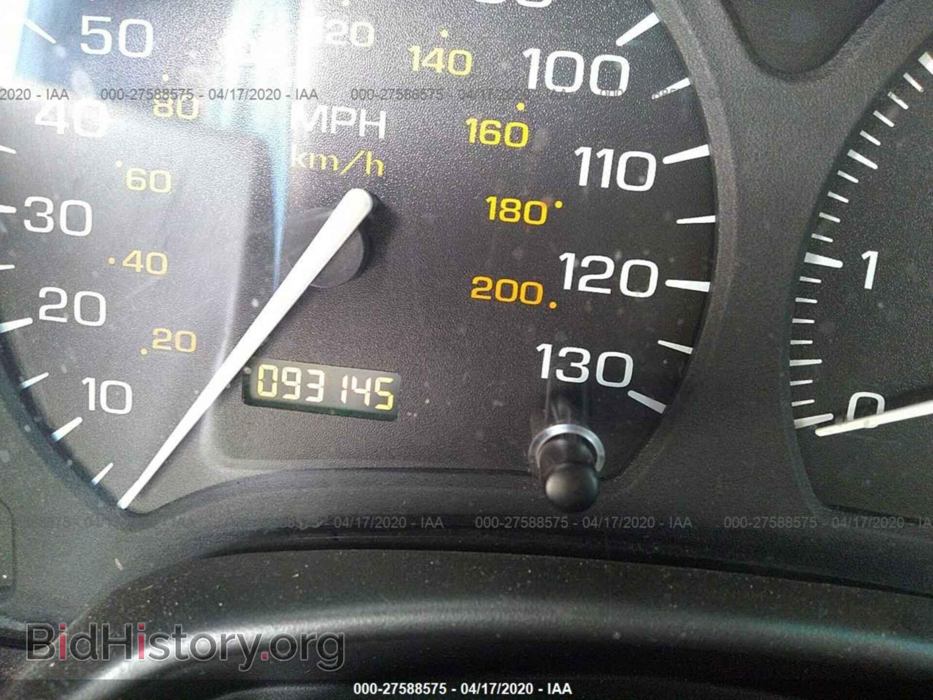 2000 SATURN LS - VIN: 1G8JW52R6YY659462 - Фото 7