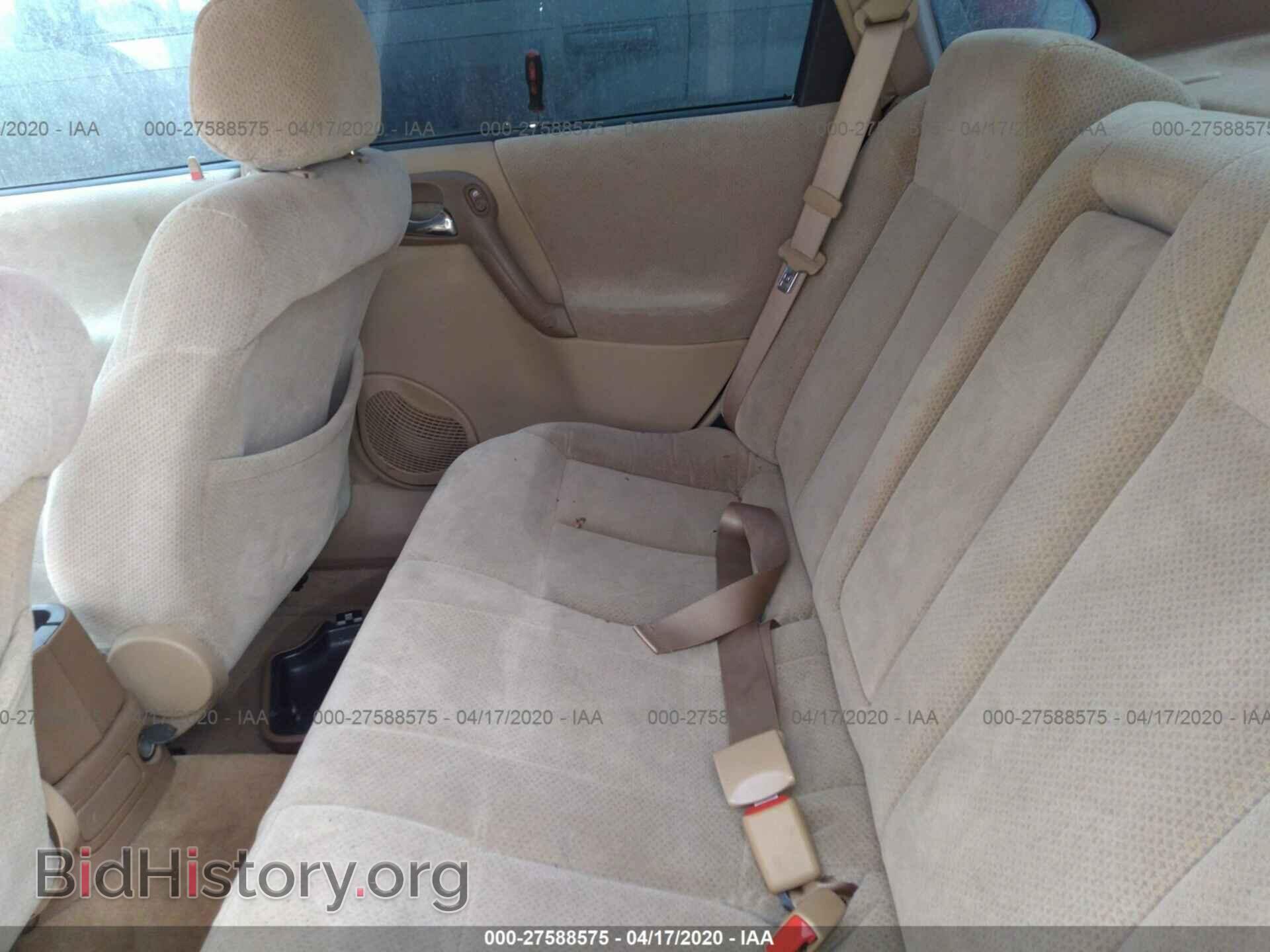2000 SATURN LS - VIN: 1G8JW52R6YY659462 - Фото 8