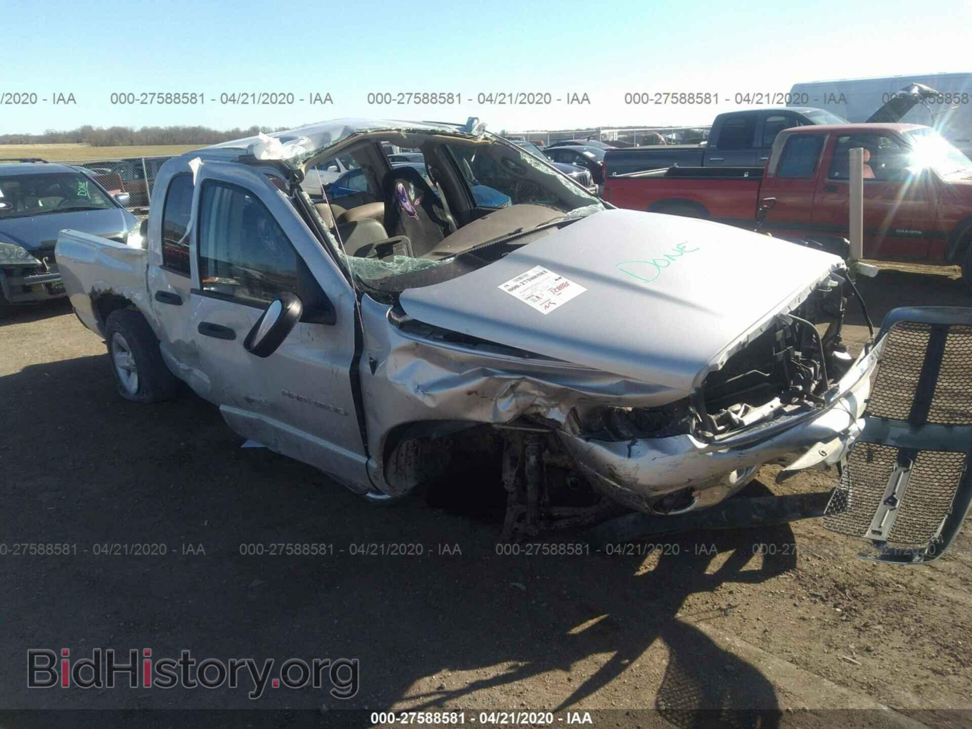 Фотография 1D7HU18D44S755804 - DODGE RAM 1500 2004