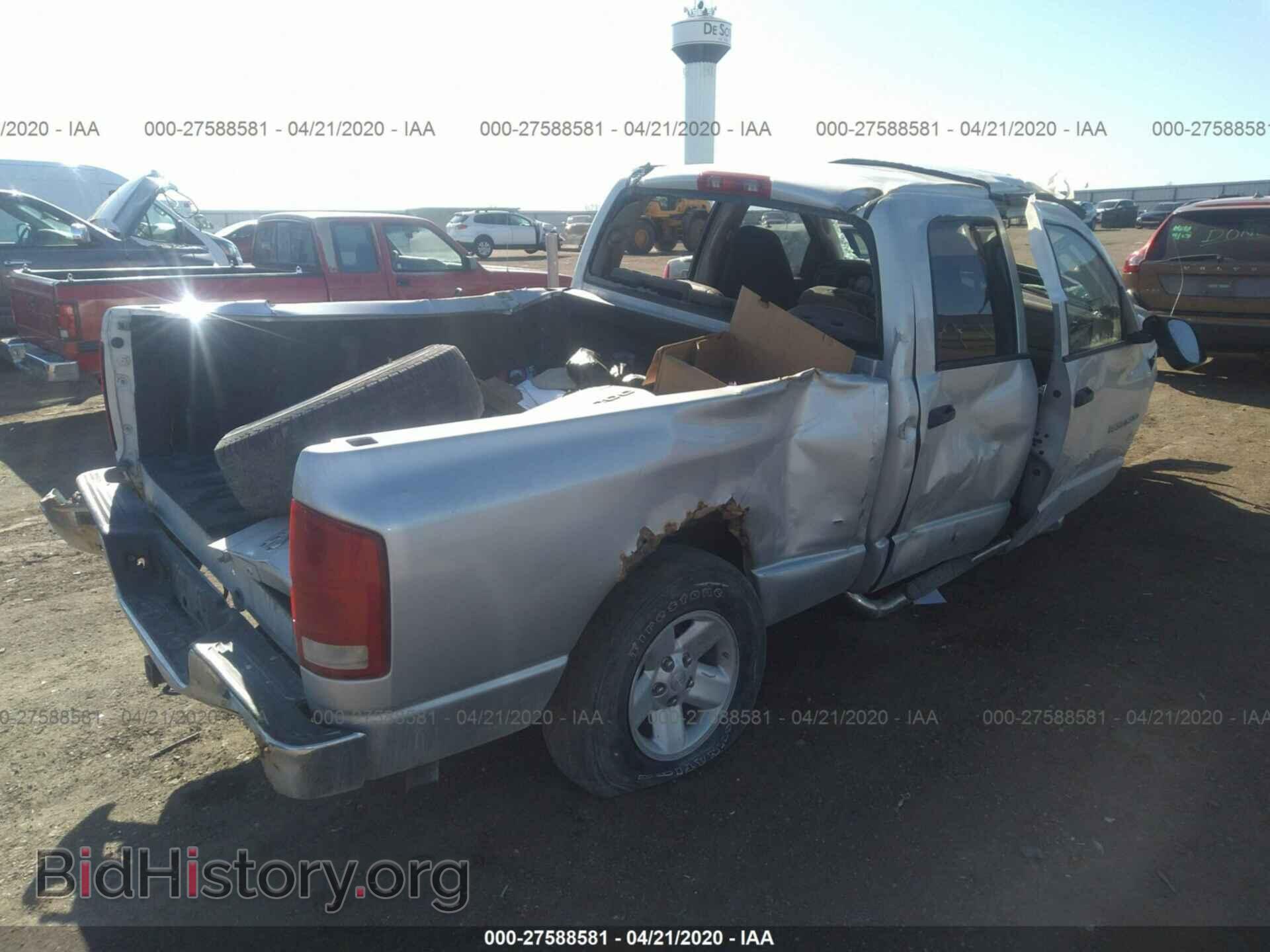 2004 DODGE RAM 1500 - VIN: 1D7HU18D44S755804 - Фото 4