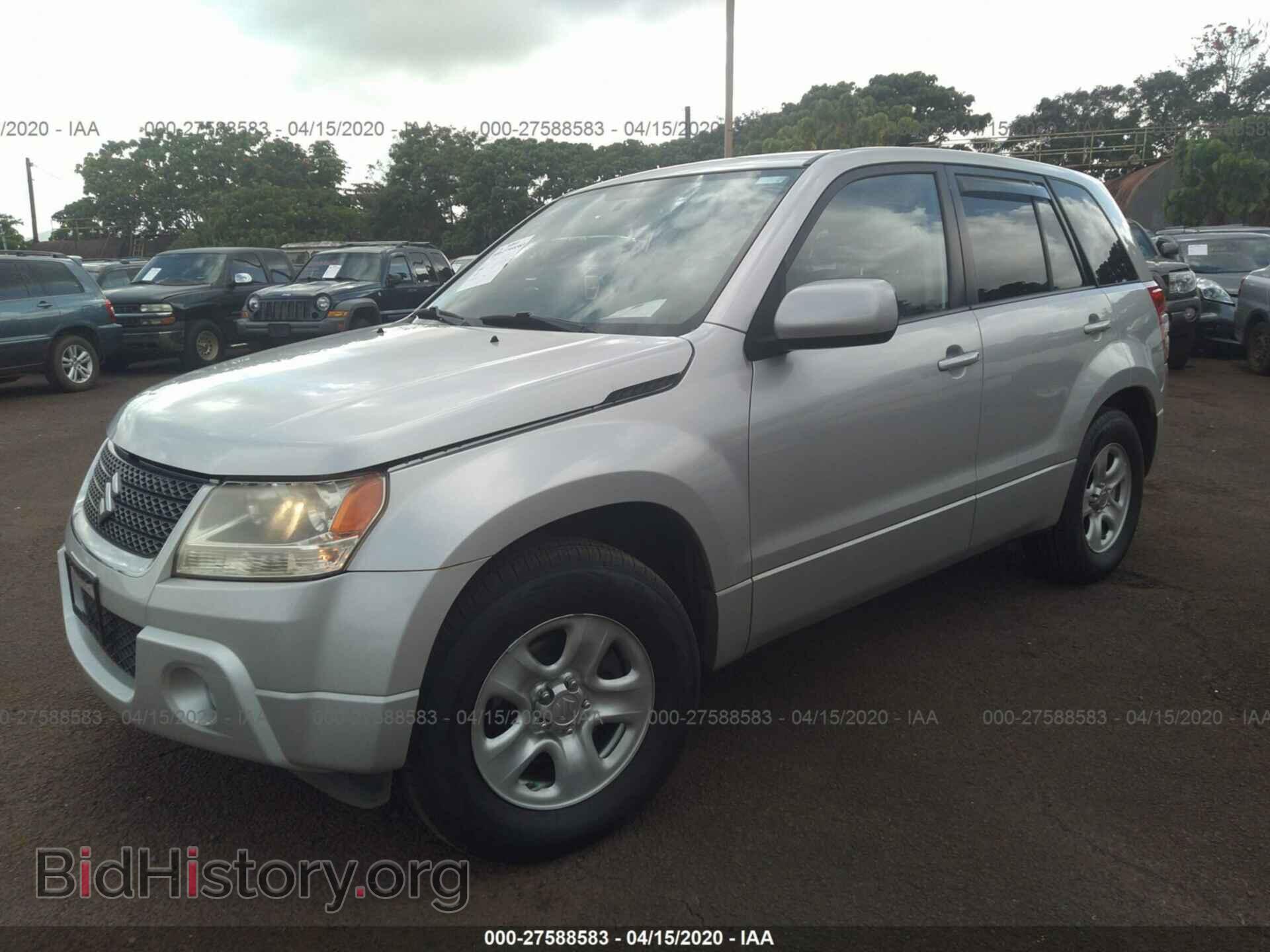 2012 SUZUKI GRAND VITARA - VIN: JS3TE0D24C4100322 - Фото 2
