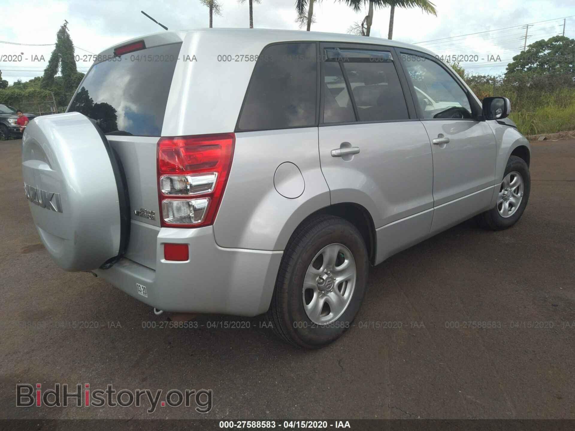 2012 SUZUKI GRAND VITARA - VIN: JS3TE0D24C4100322 - Фото 4