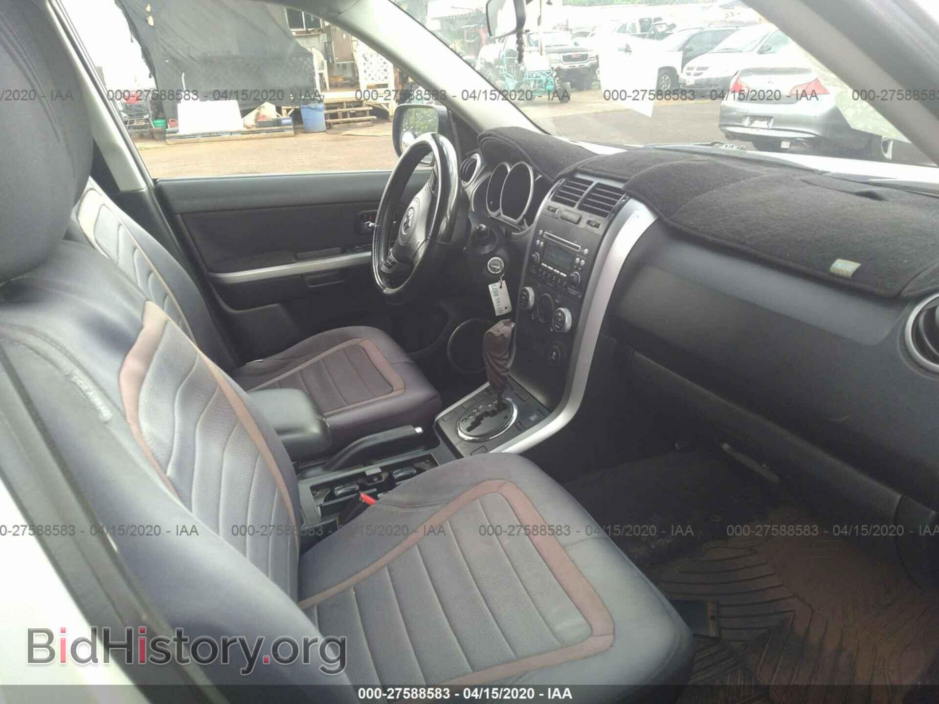 2012 SUZUKI GRAND VITARA - VIN: JS3TE0D24C4100322 - Фото 5