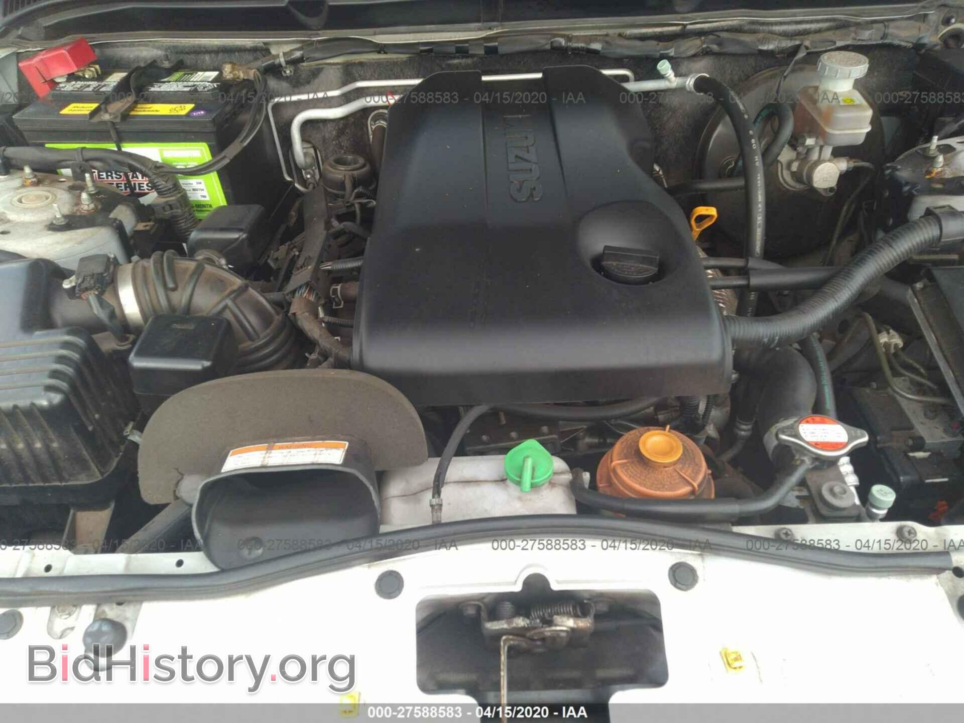 2012 SUZUKI GRAND VITARA - VIN: JS3TE0D24C4100322 - Фото 10